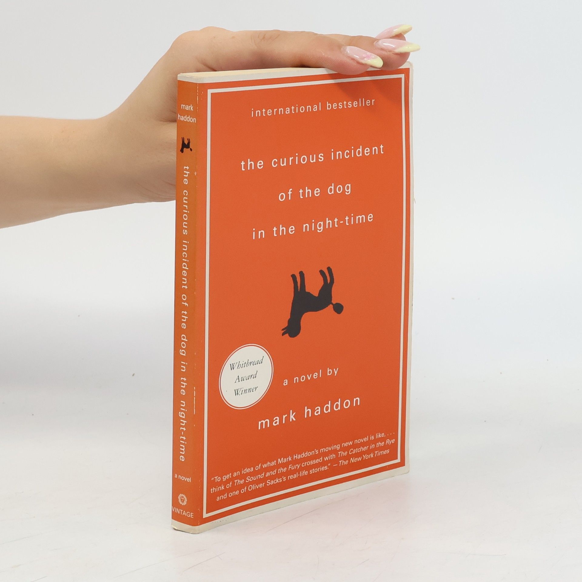 Mark Haddon The curious incident of the dog in the night-time