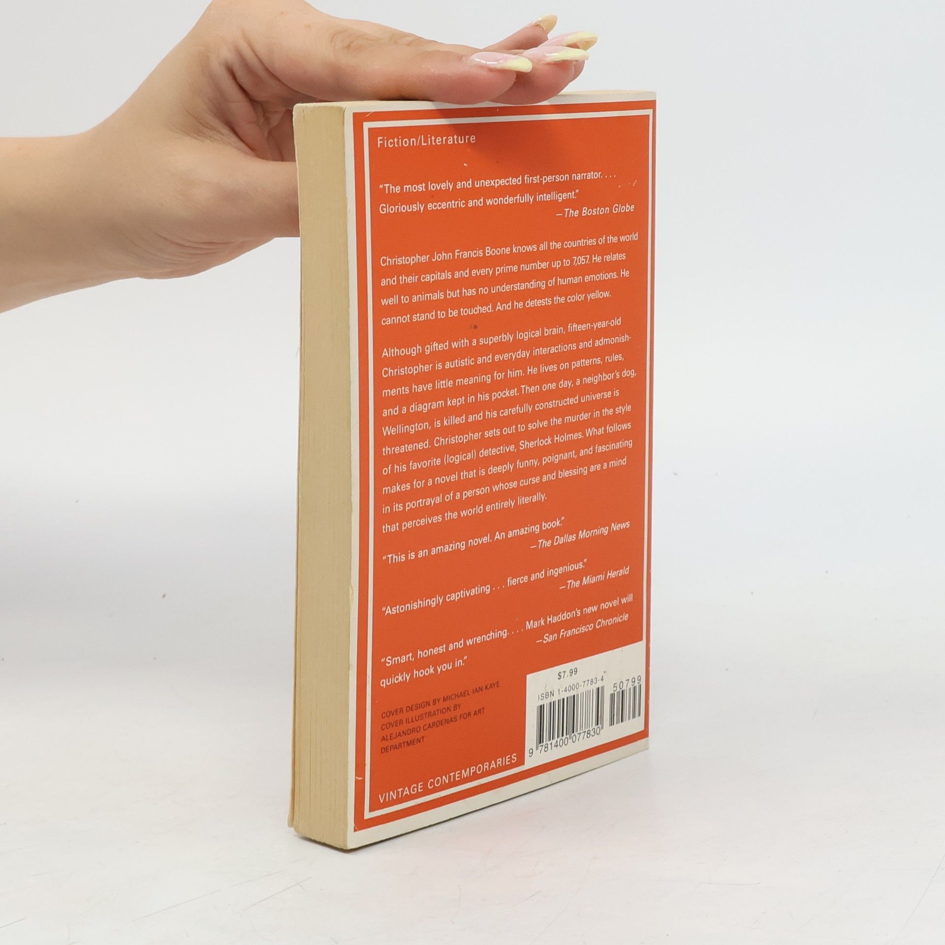 Mark Haddon The curious incident of the dog in the night-time