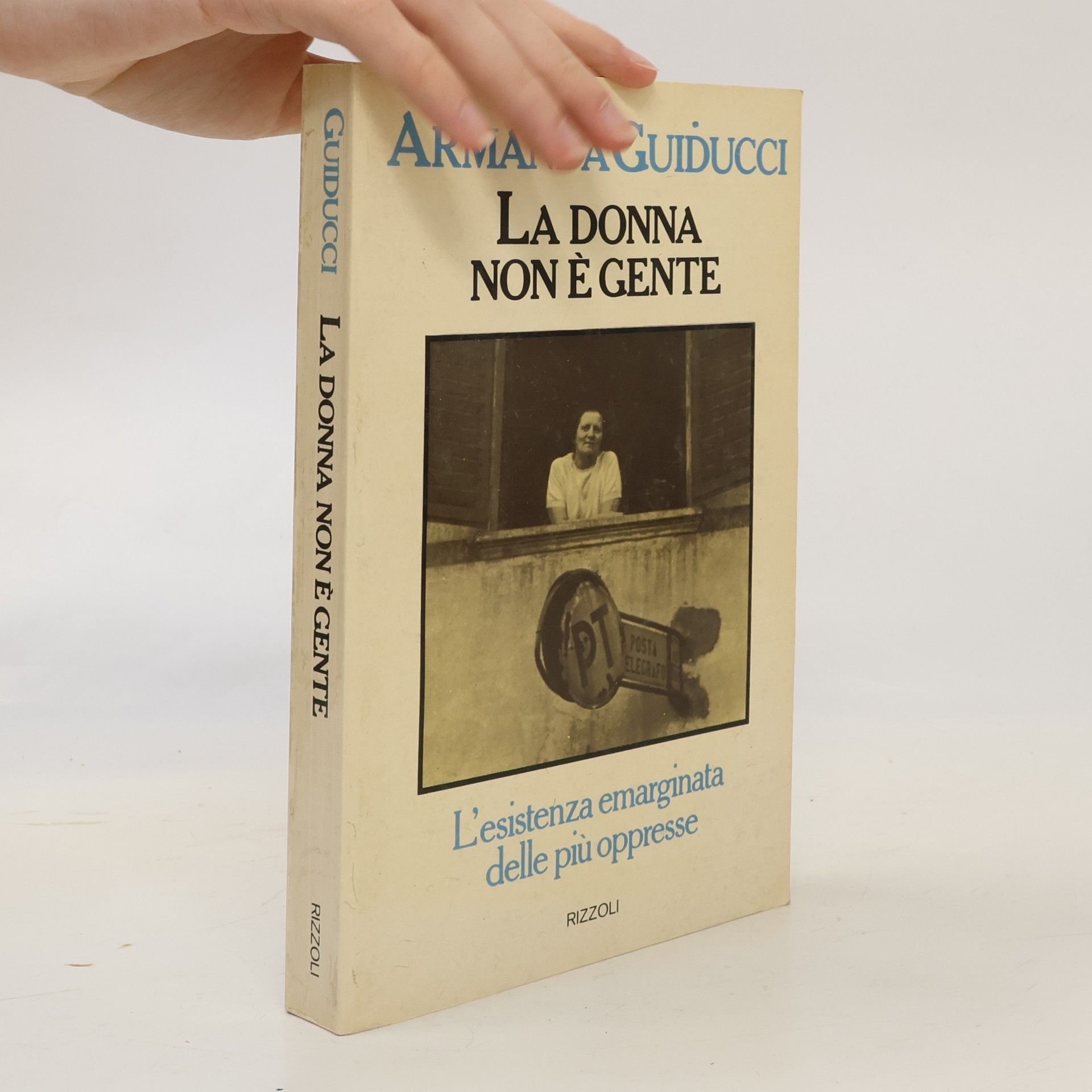 Armanda Guiducci La donna non è gente