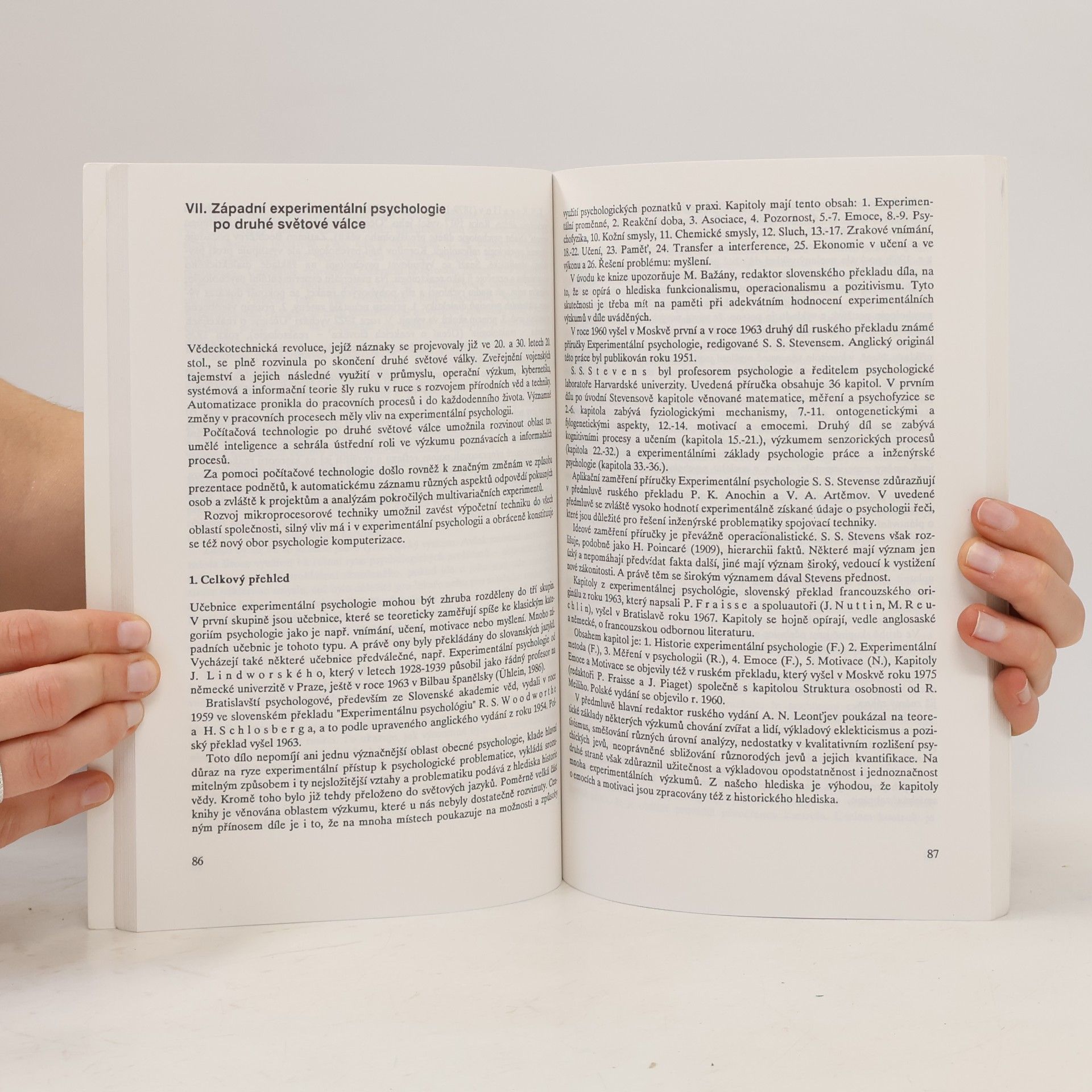 Jiří Hoskovec Tajemství experimentální psychologie