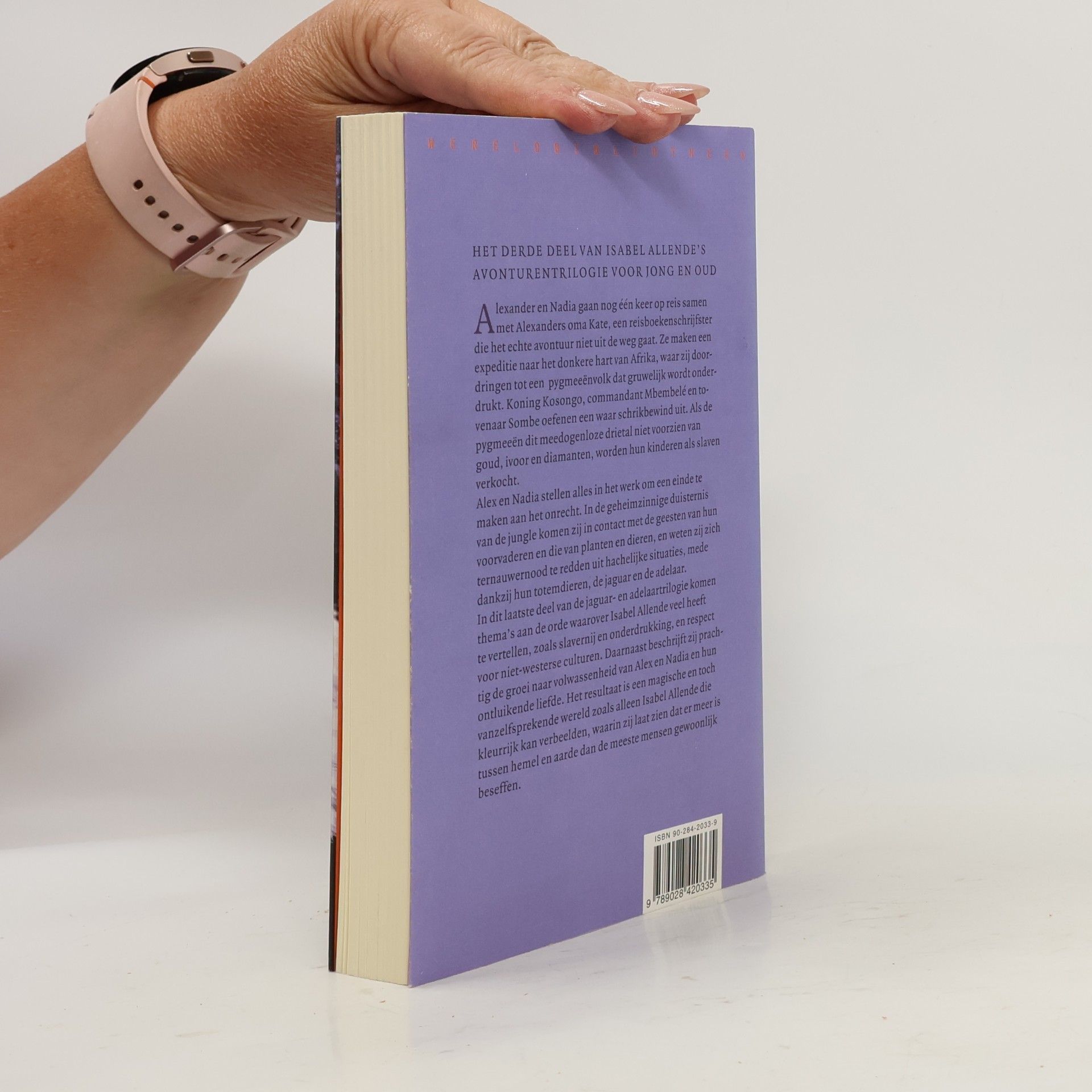 Isabel Allende Llona Het woud van de Pygmeeën