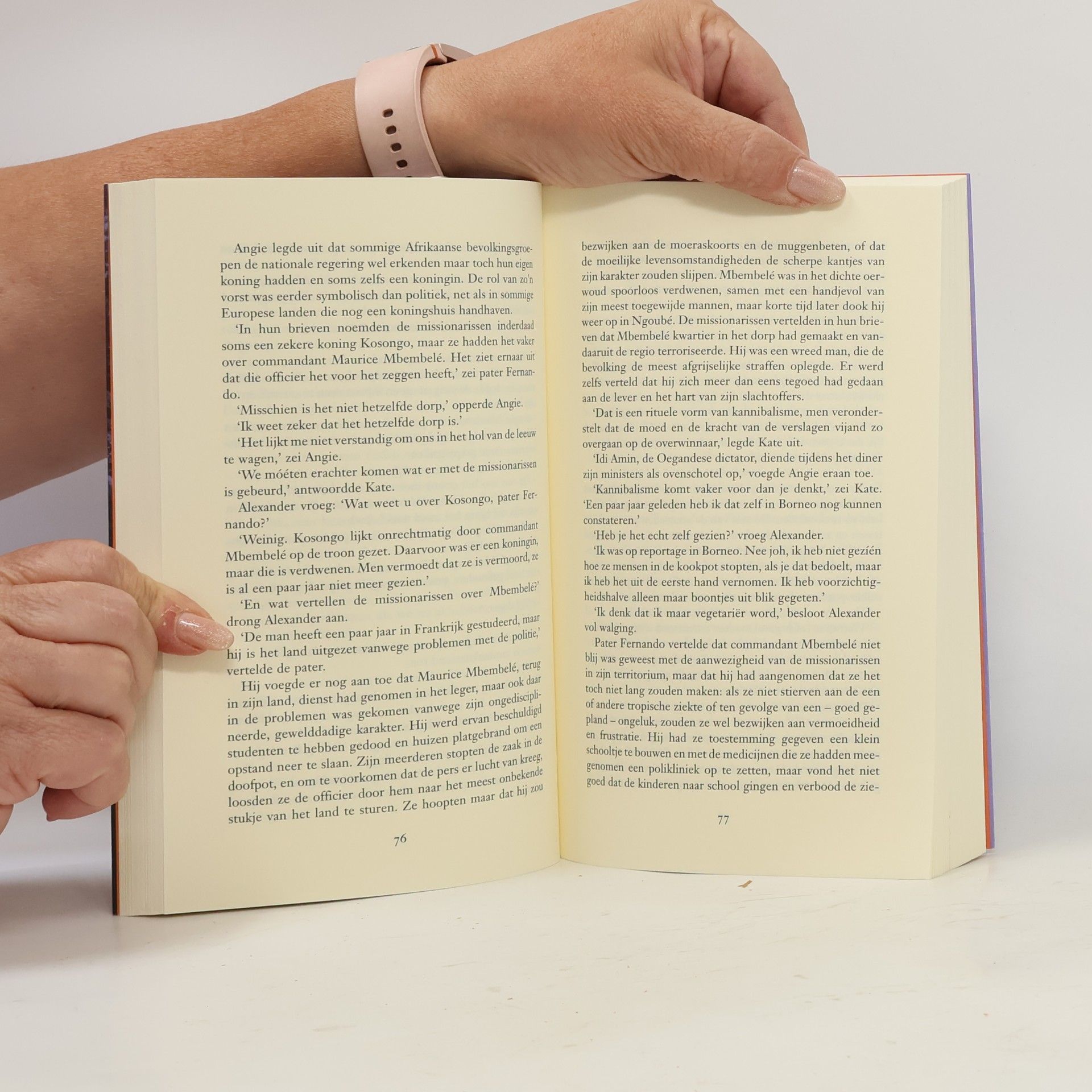 Isabel Allende Llona Het woud van de Pygmeeën