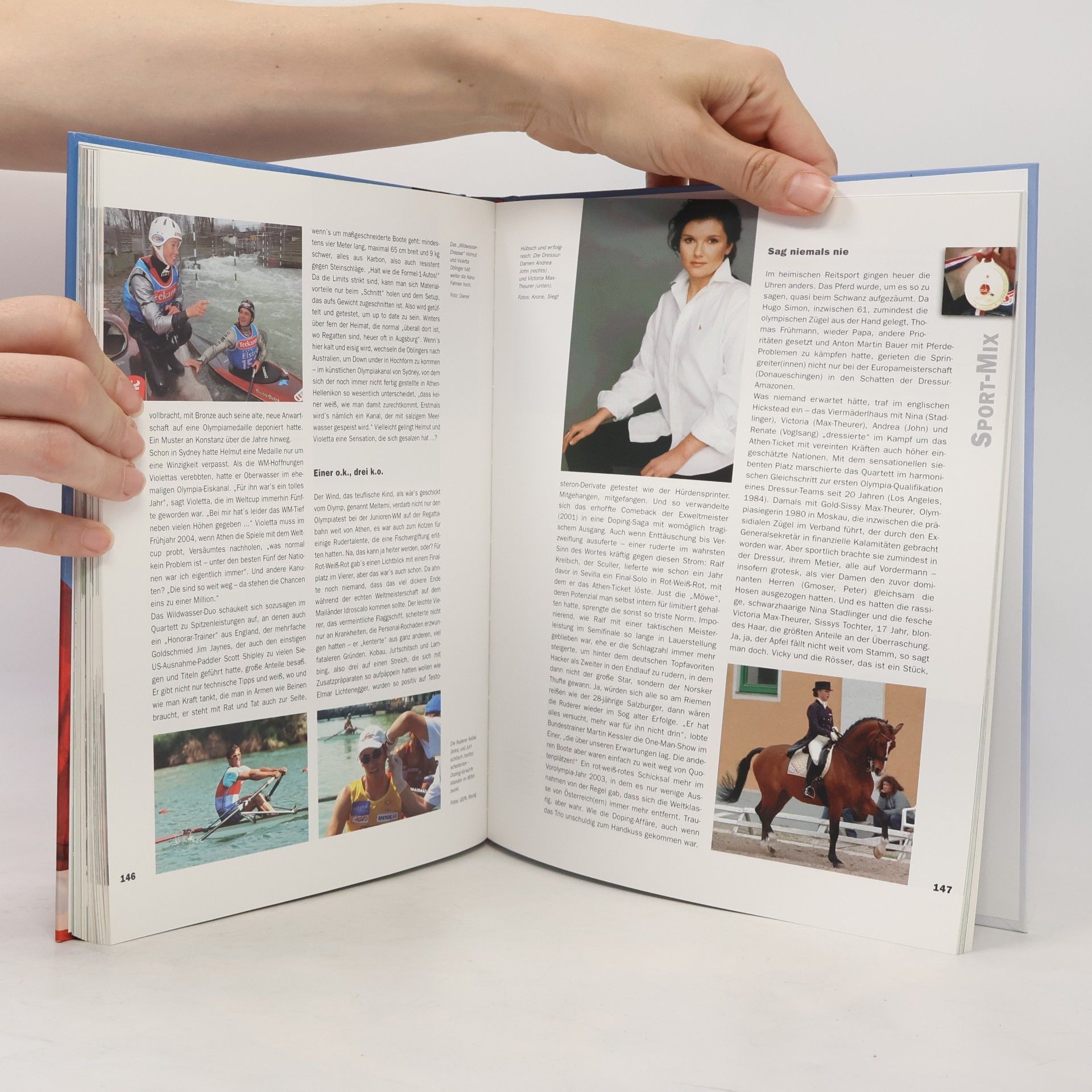 Autorenkollektiv Kuhn's Sport Chronik 2003