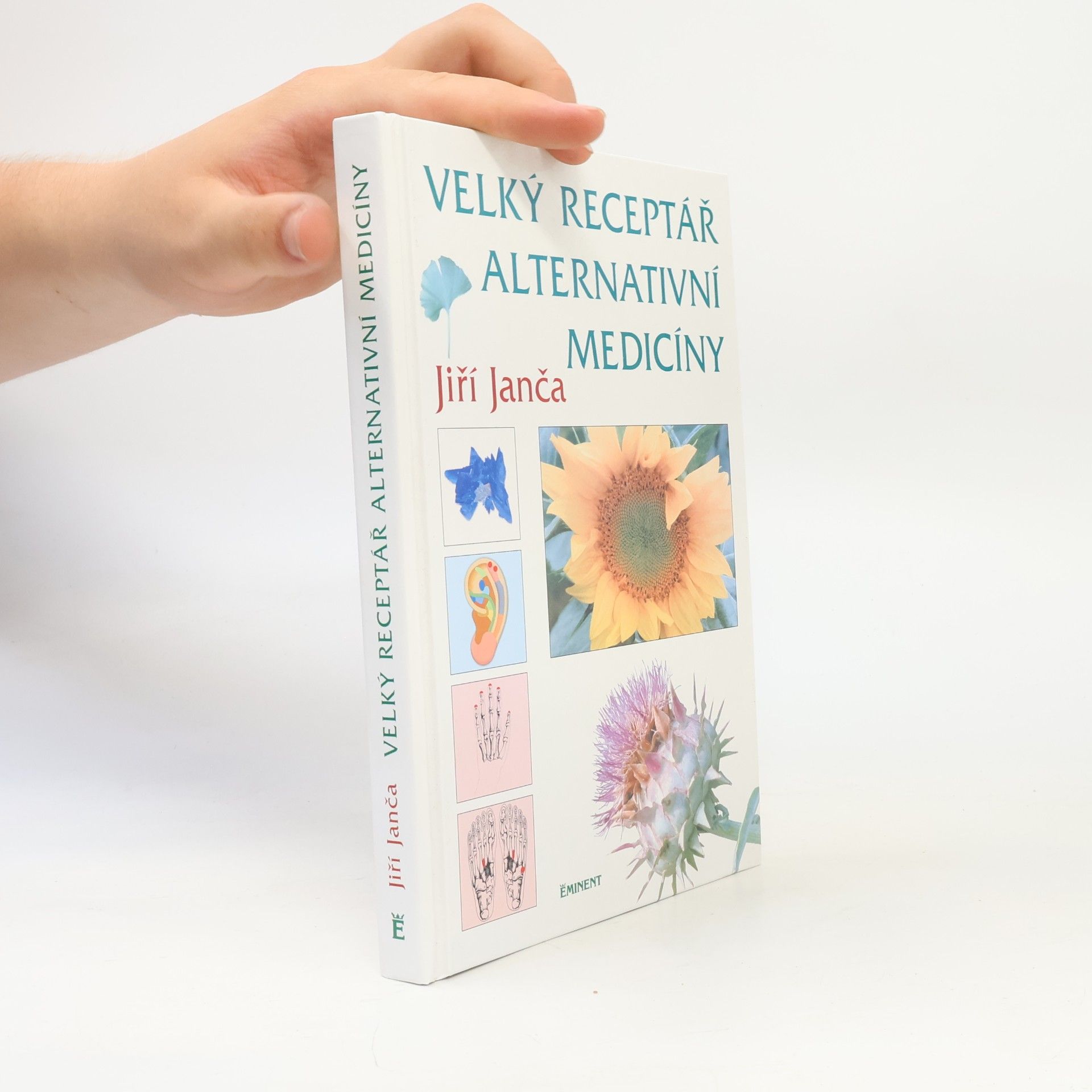 Jiří Janča Velký receptář alternativní medicíny