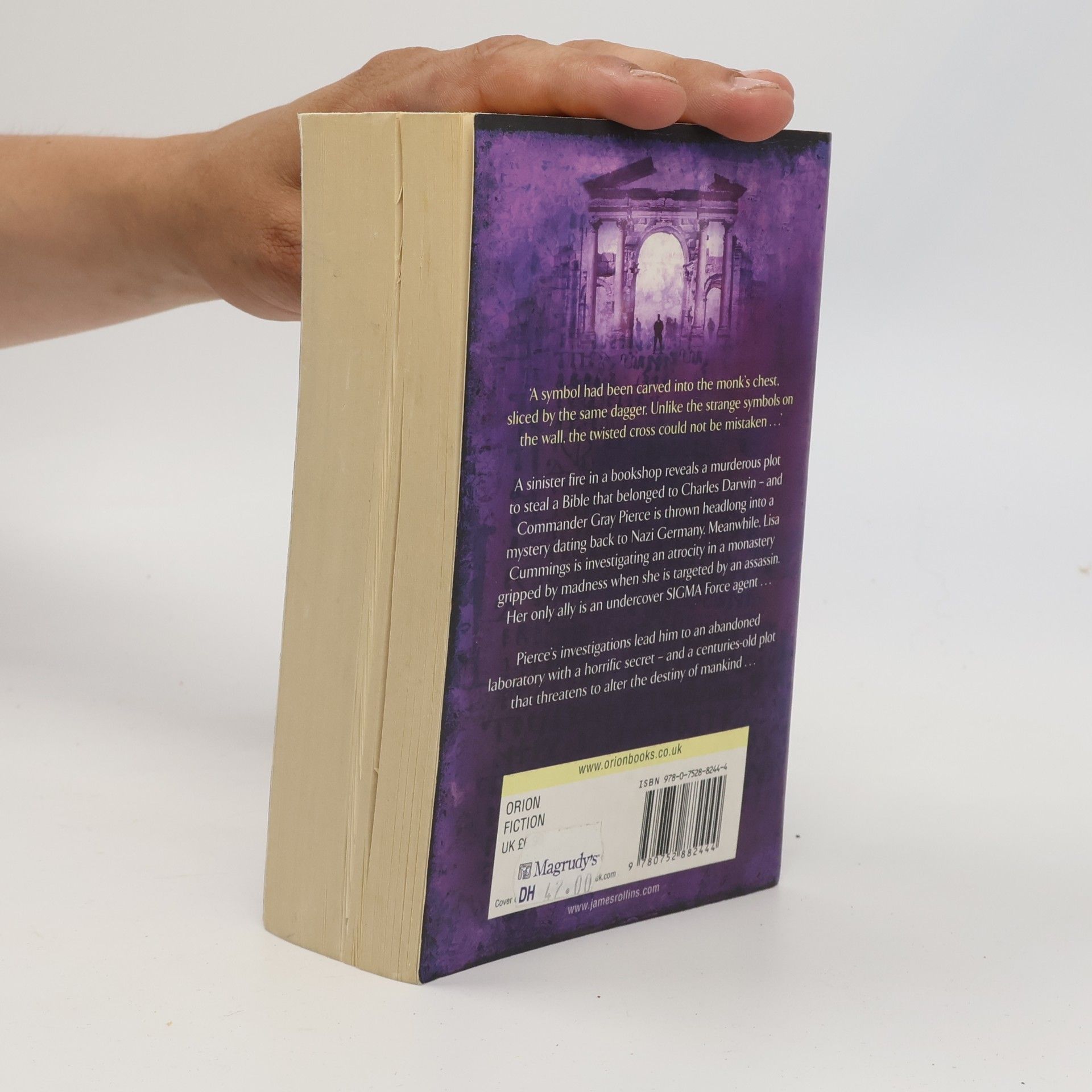 James Rollins Black Order
