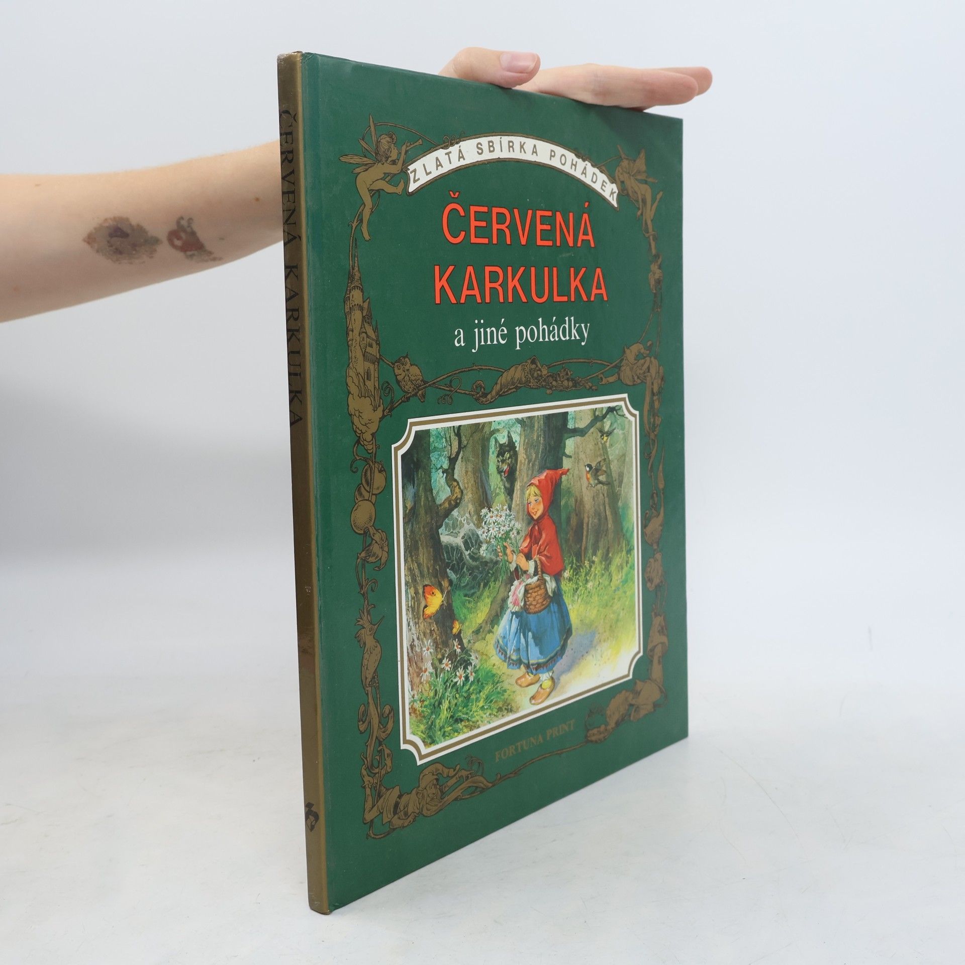 Piero Cattaneo Červená Karkulka a jiné pohádky
