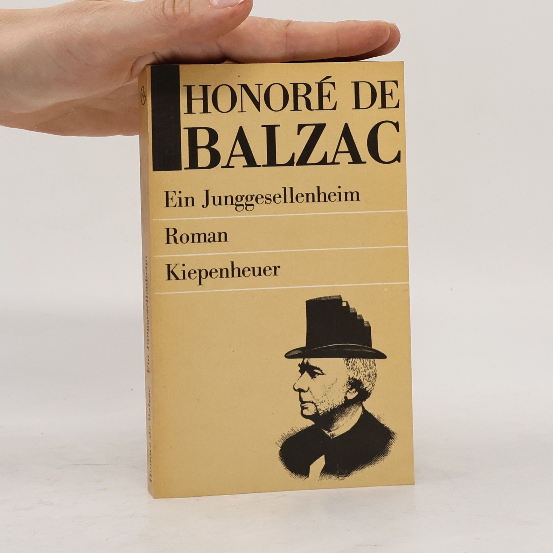 Honoré de Balzac Ein Junggesellenheim