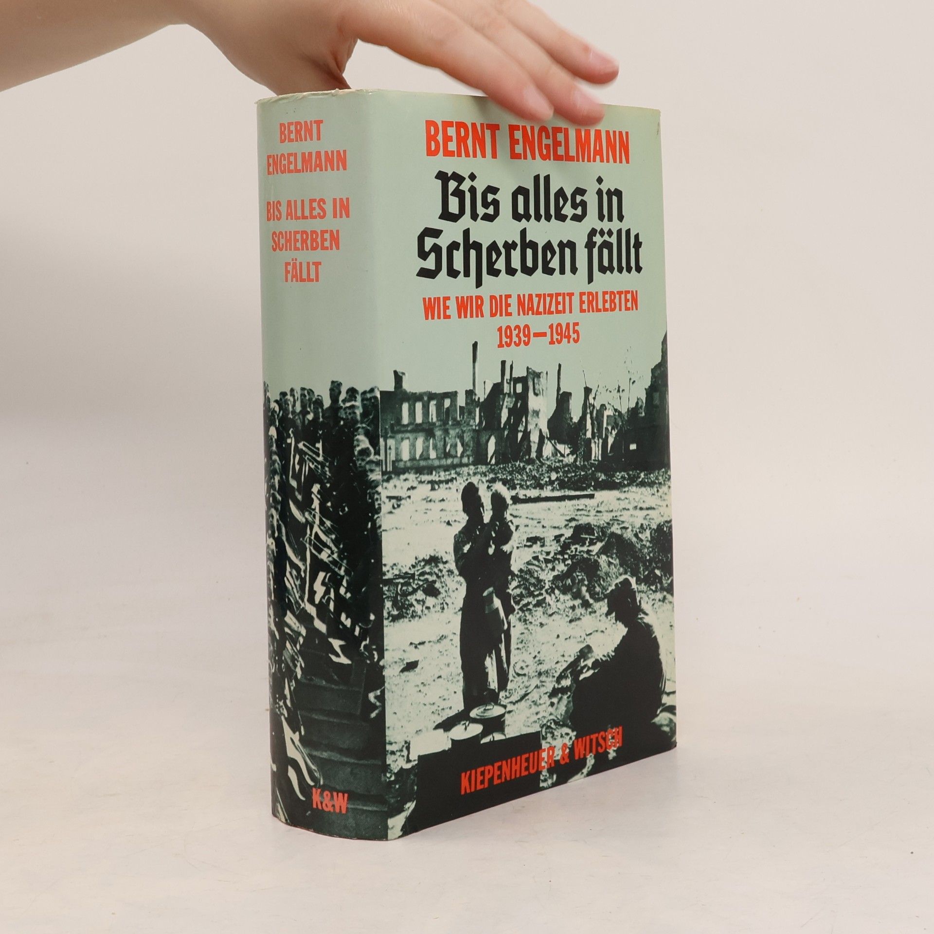 Bernt Engelmann Bis alles in Scherben fällt
