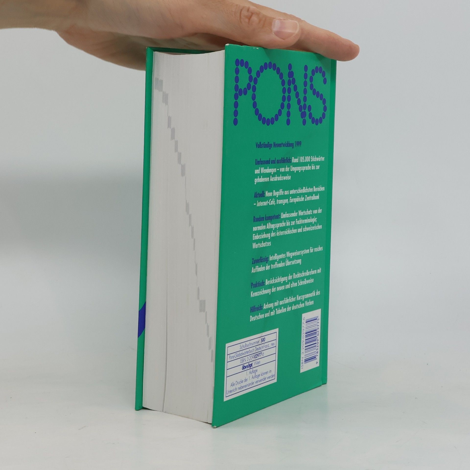 Autorenkollektiv PONS. Wörterbuch für Schule und Studium. Teil 2. Deutsch-Französisch