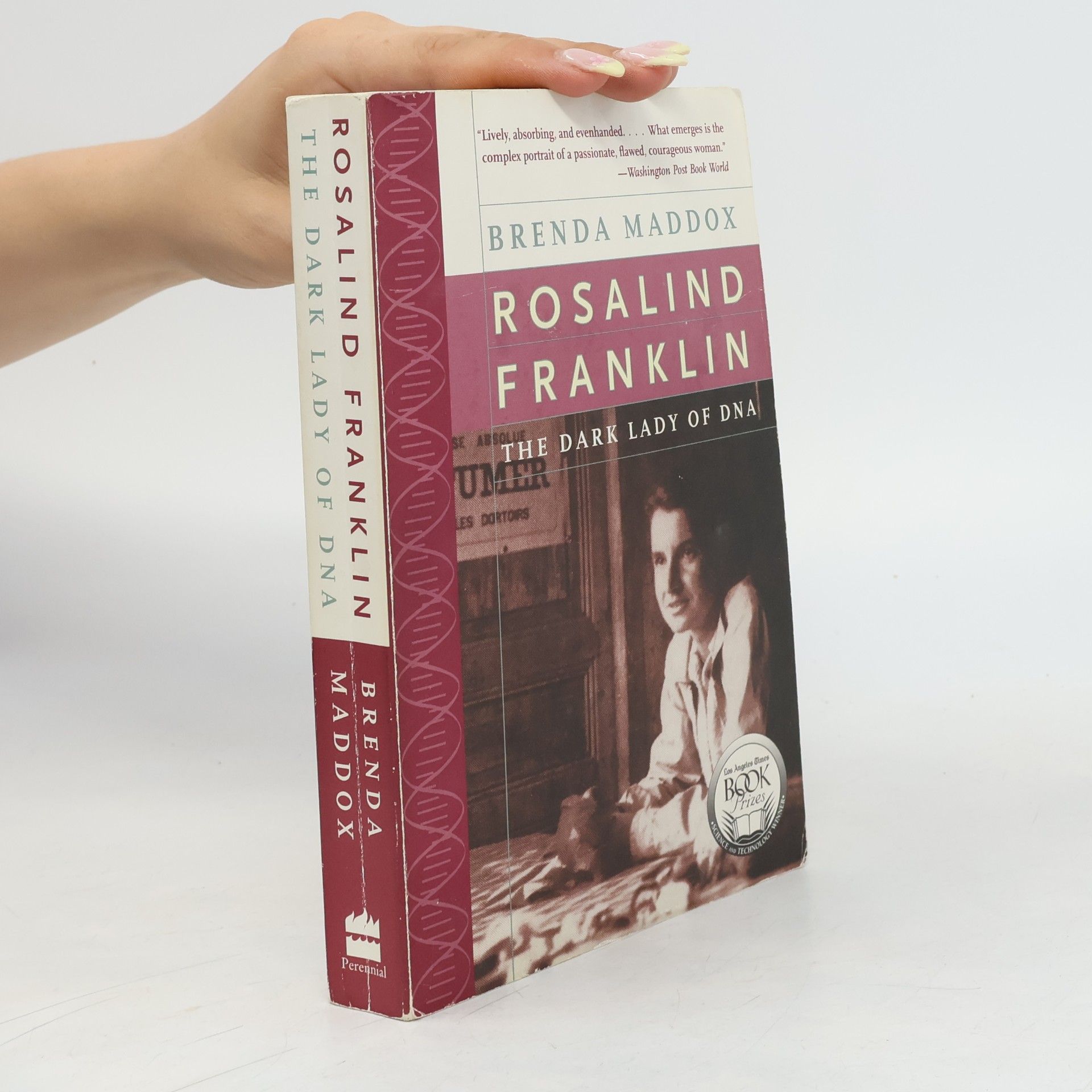 Brenda Maddox Rosalind Franklin