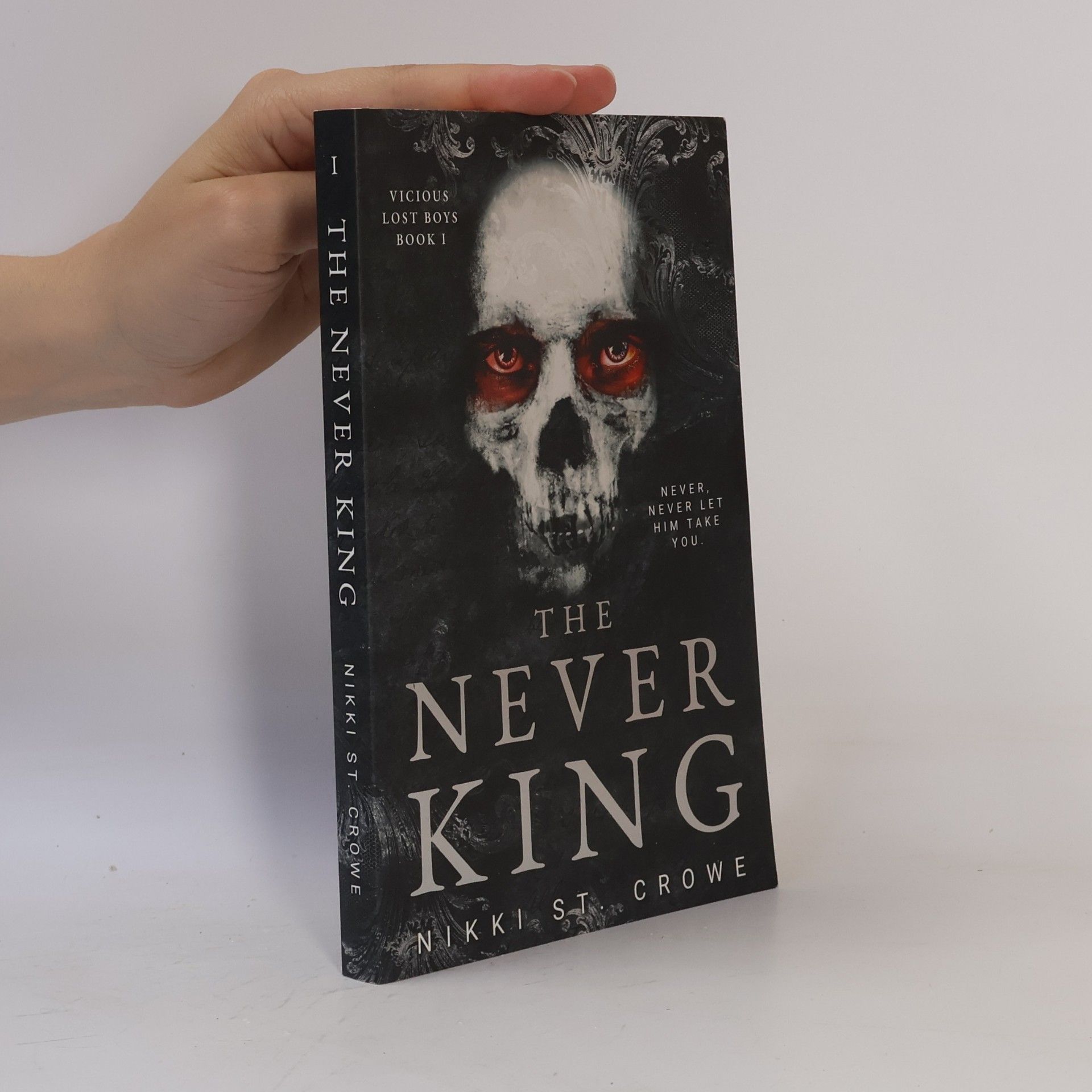 Nikki St. Crowe Vicious Lost Boys - 1: The Never King