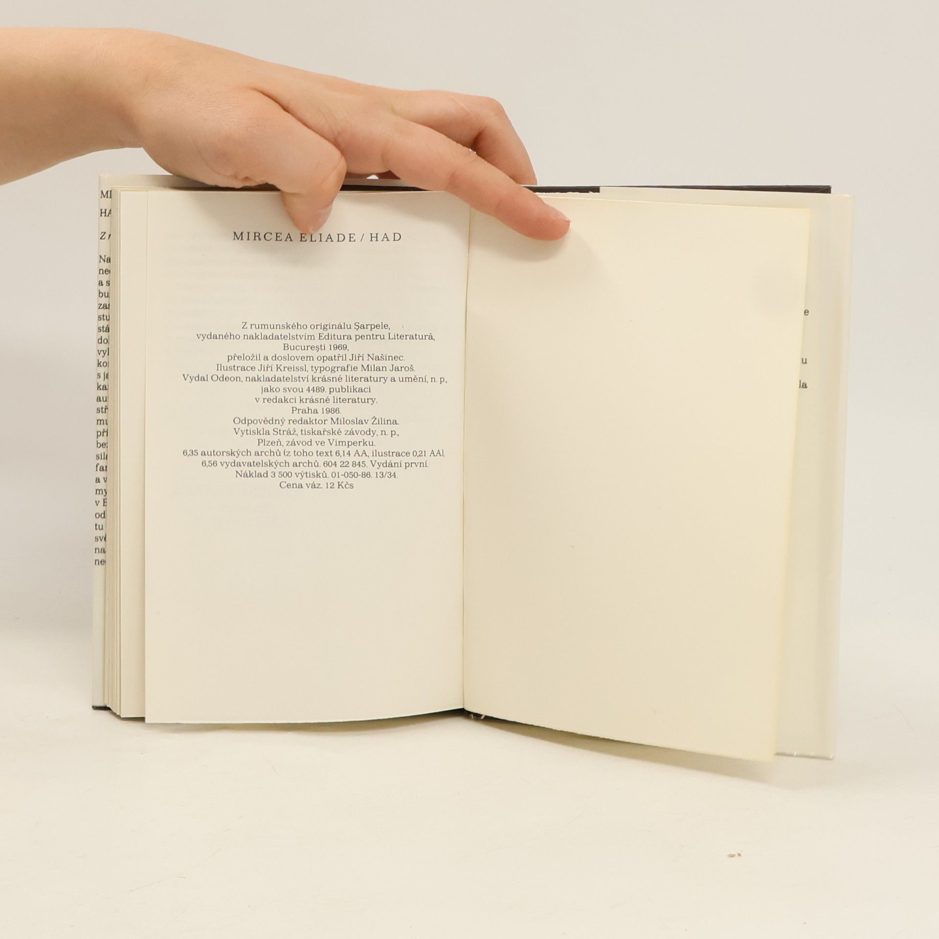 Mircea Eliade Had