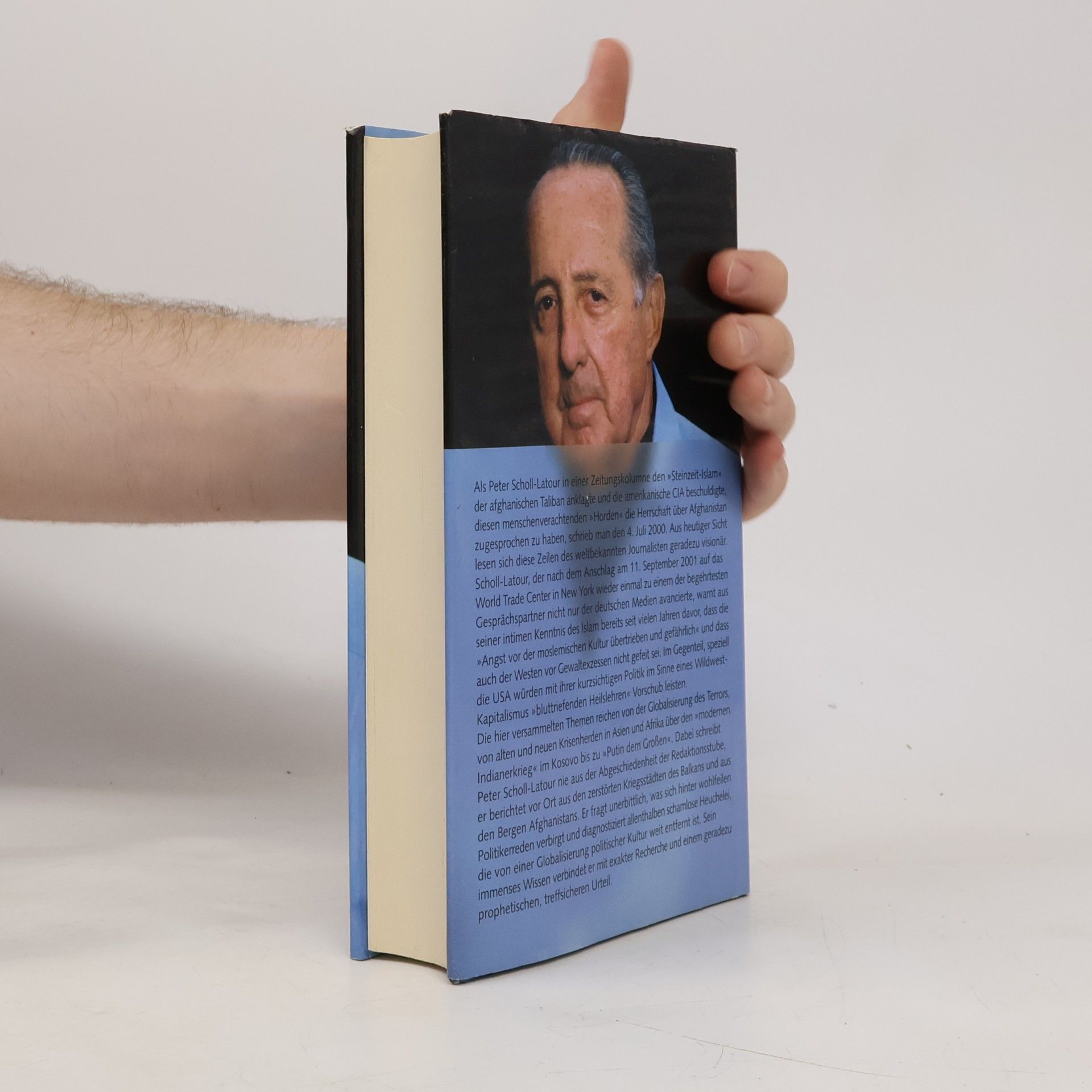 Peter Scholl-Latour Der Fluch des neuen Jahrtausends