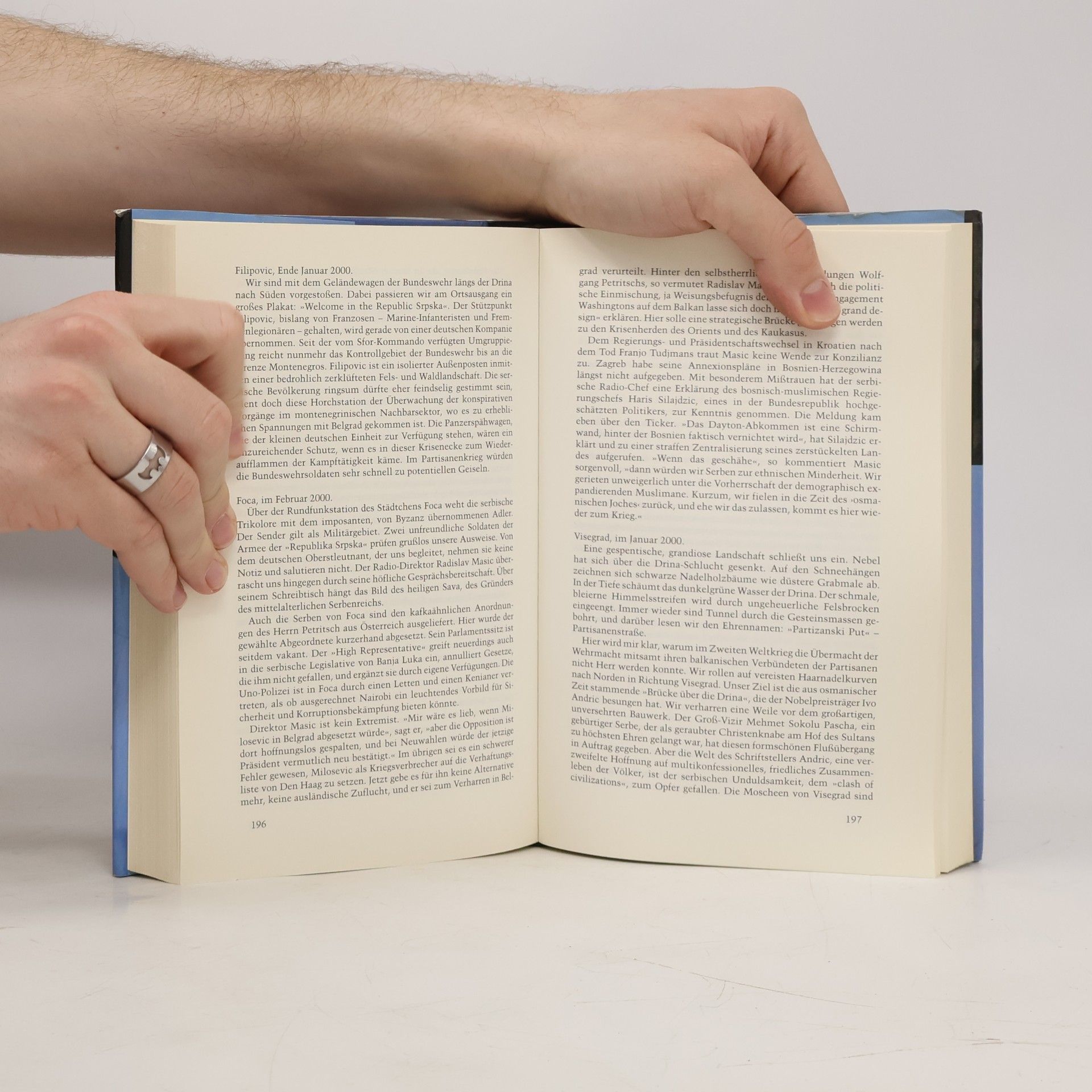 Peter Scholl-Latour Der Fluch des neuen Jahrtausends