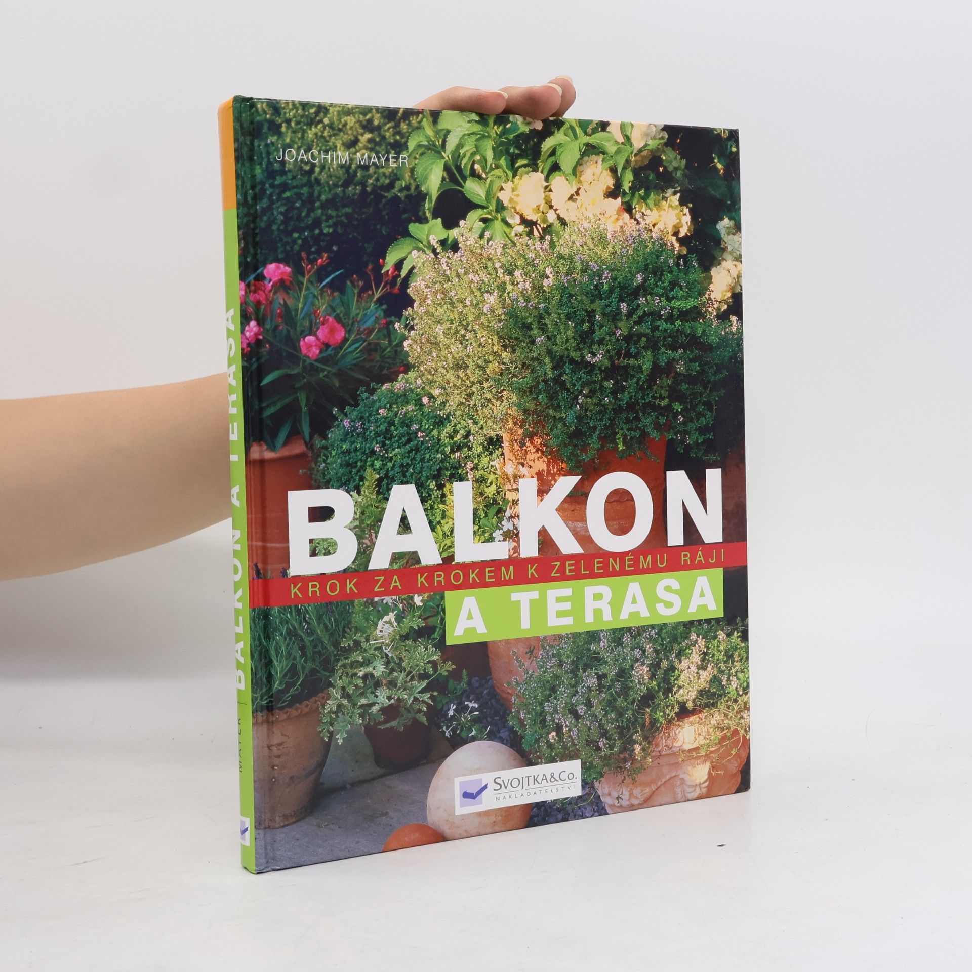 Joachim Mayer Balkon a terasa