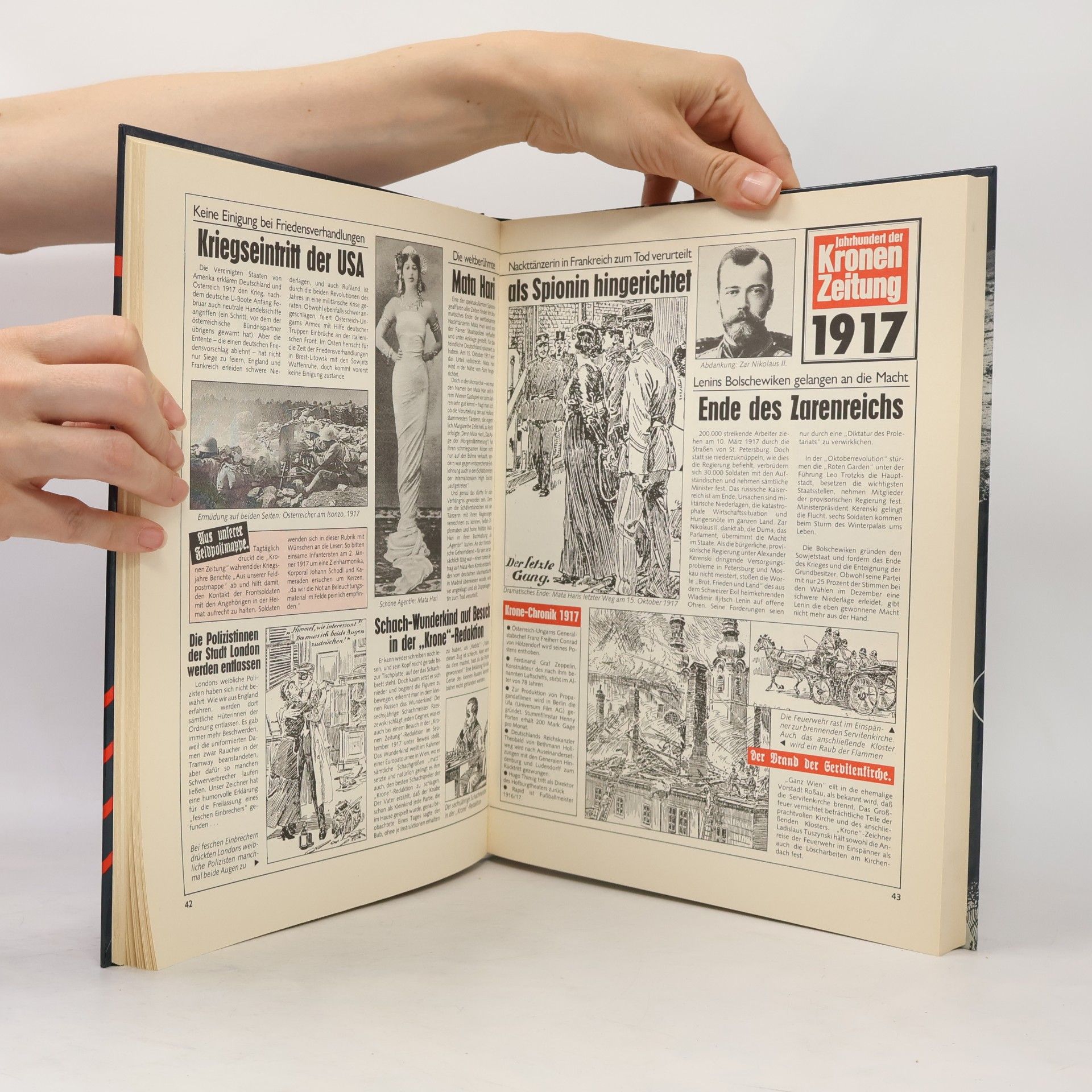 Georg Markus Schlagzeilen, die Österreich bewegten : Das Jahrhundert der "Kronen Zeitung" 1900-1990