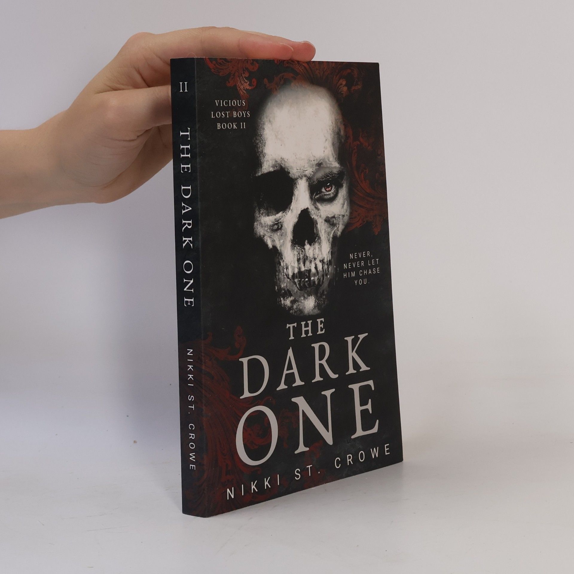Nikki St. Crowe Vicious Lost Boys - 2: The Dark One