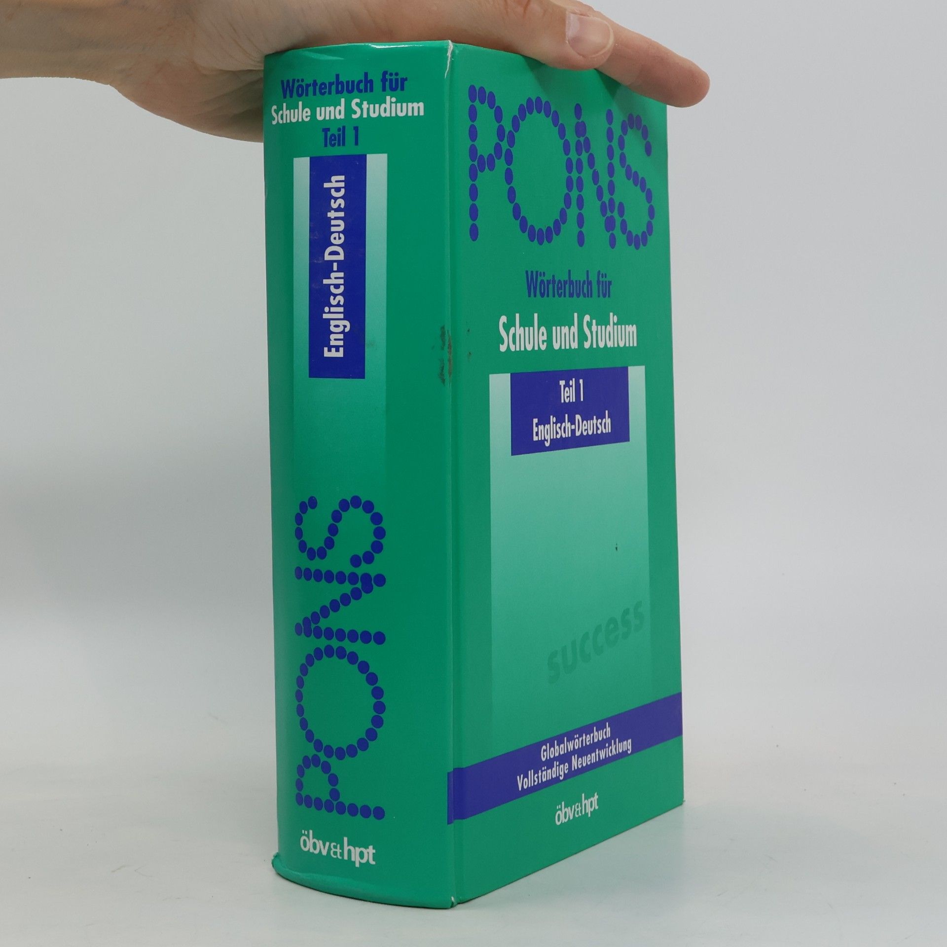 Various authors PONS-Wörterbuch für Schule und Studium
