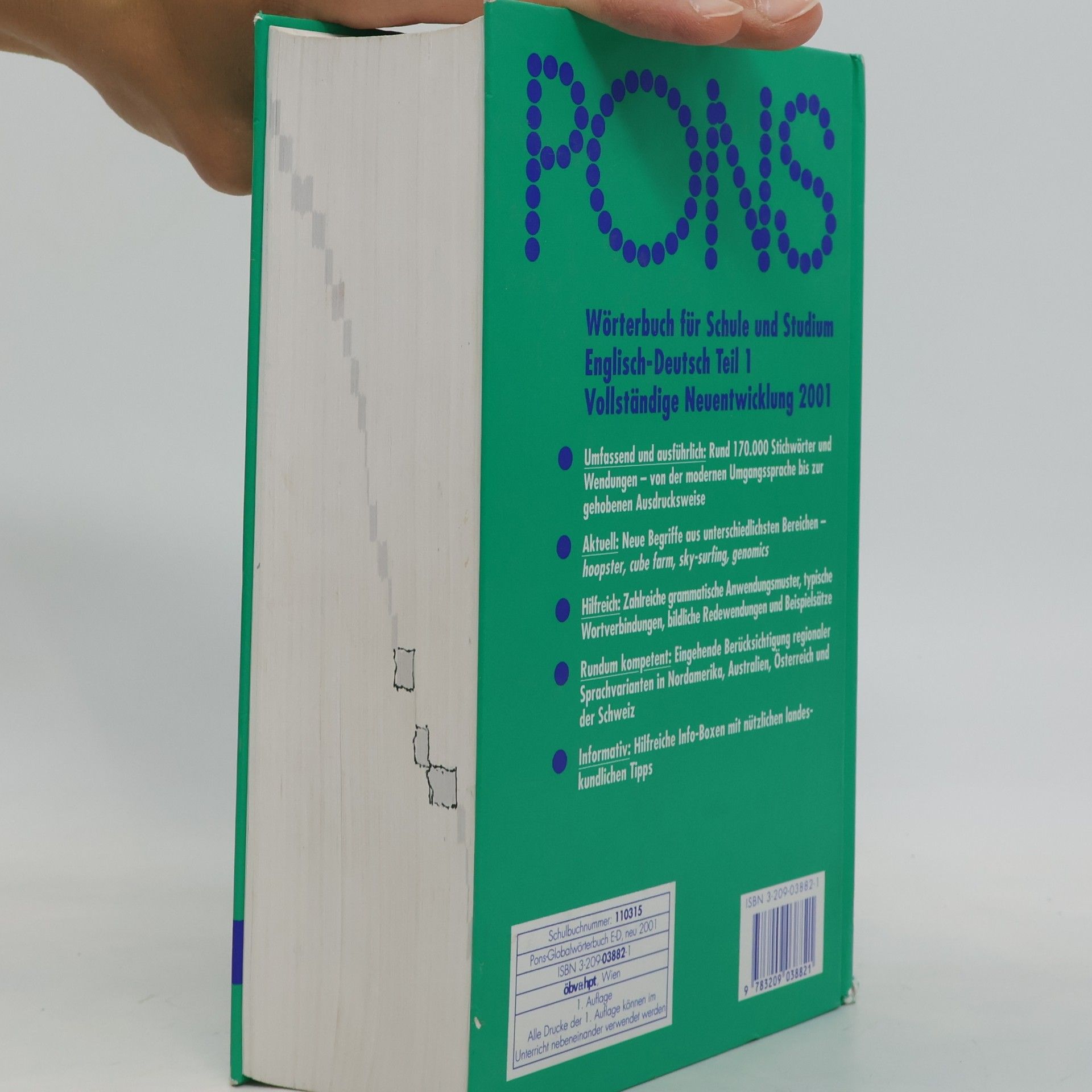 Various authors PONS-Wörterbuch für Schule und Studium