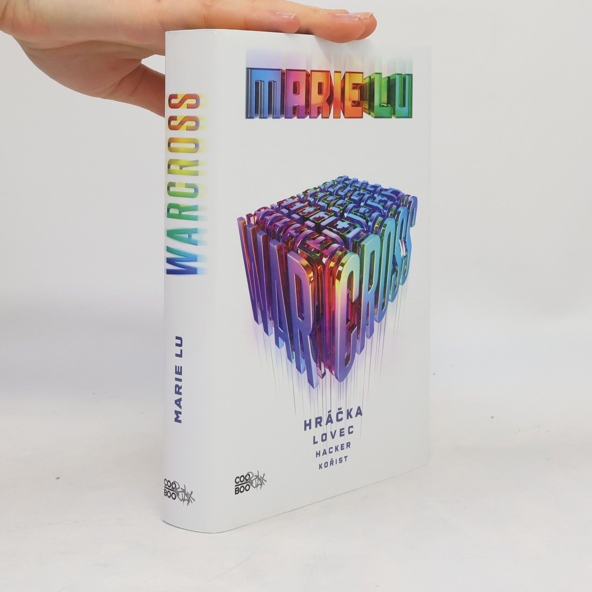 Marie Lu Warcross