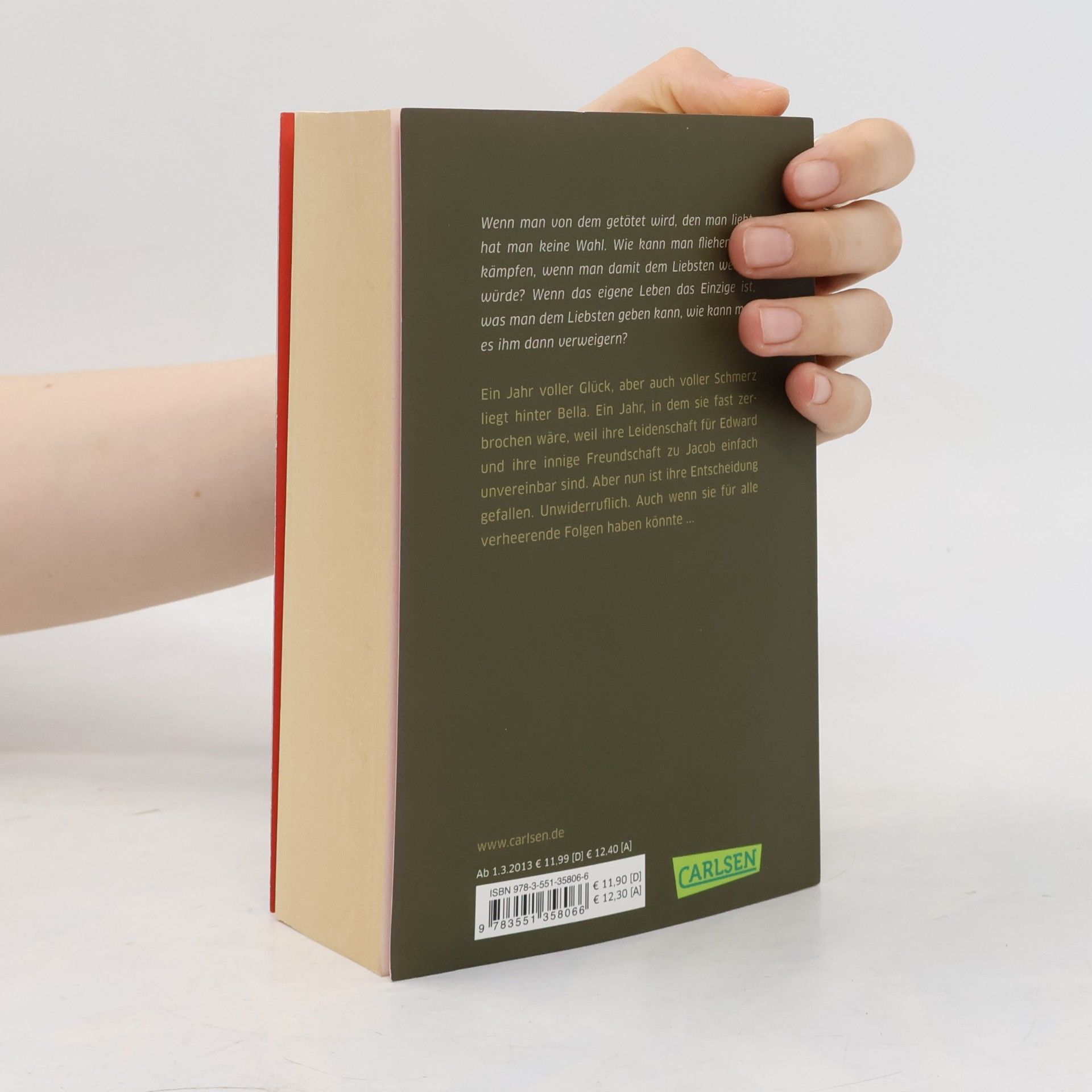 Stephenie Meyer Biss zum Ende der Nacht