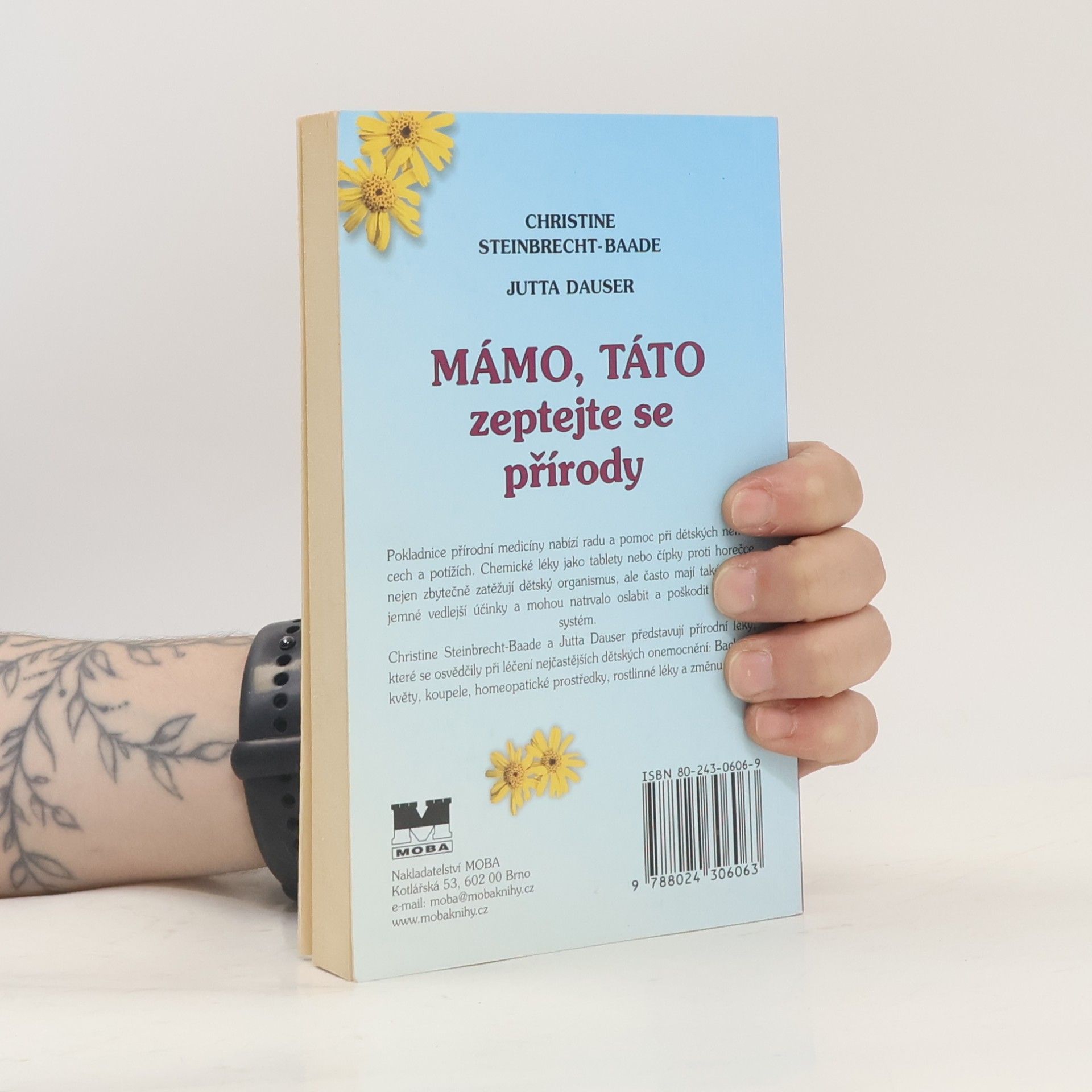 Christine Steinbrecht Baade Mámo, táto zeptejte se přírody