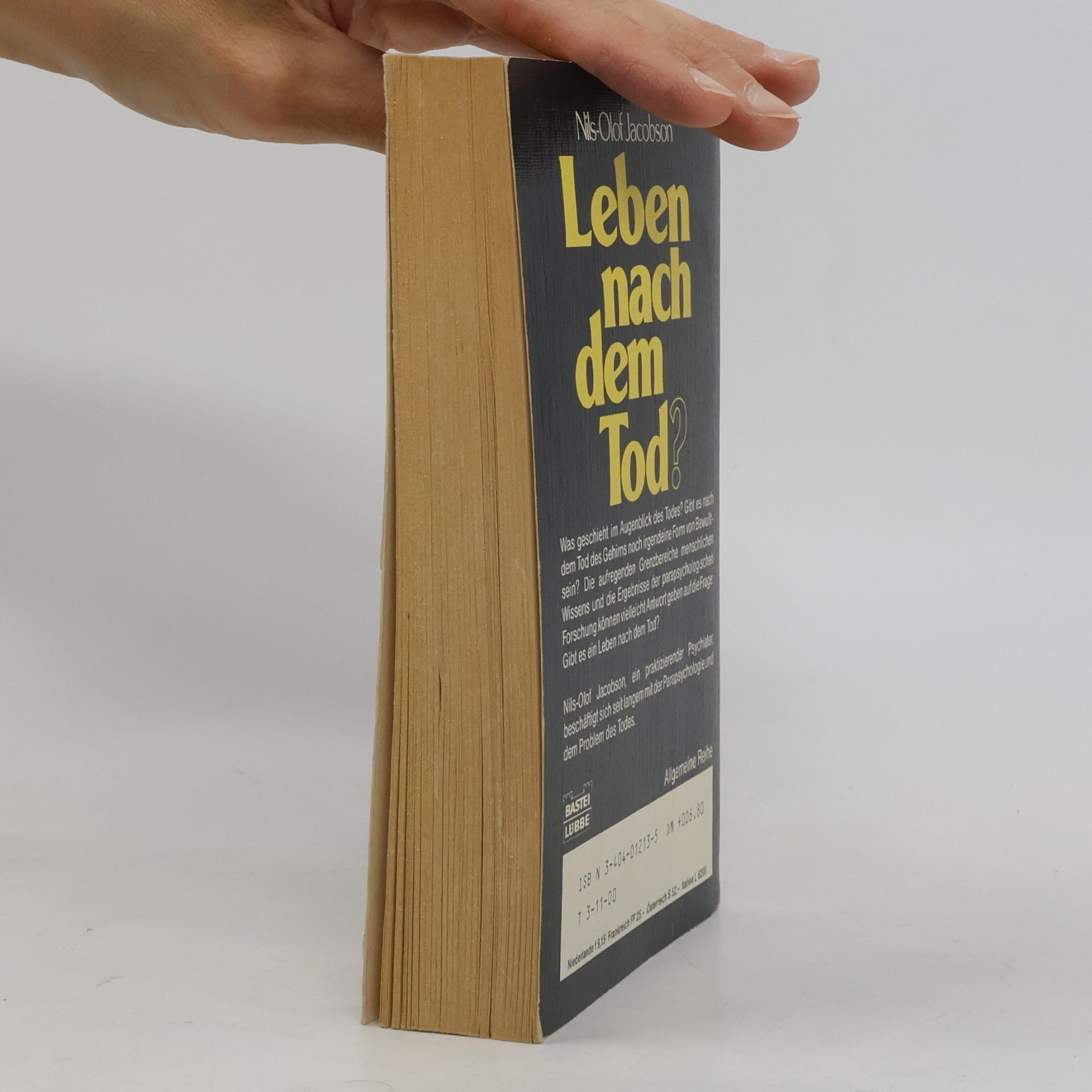 Nils Olof Jacobson Leben nach dem Tod?