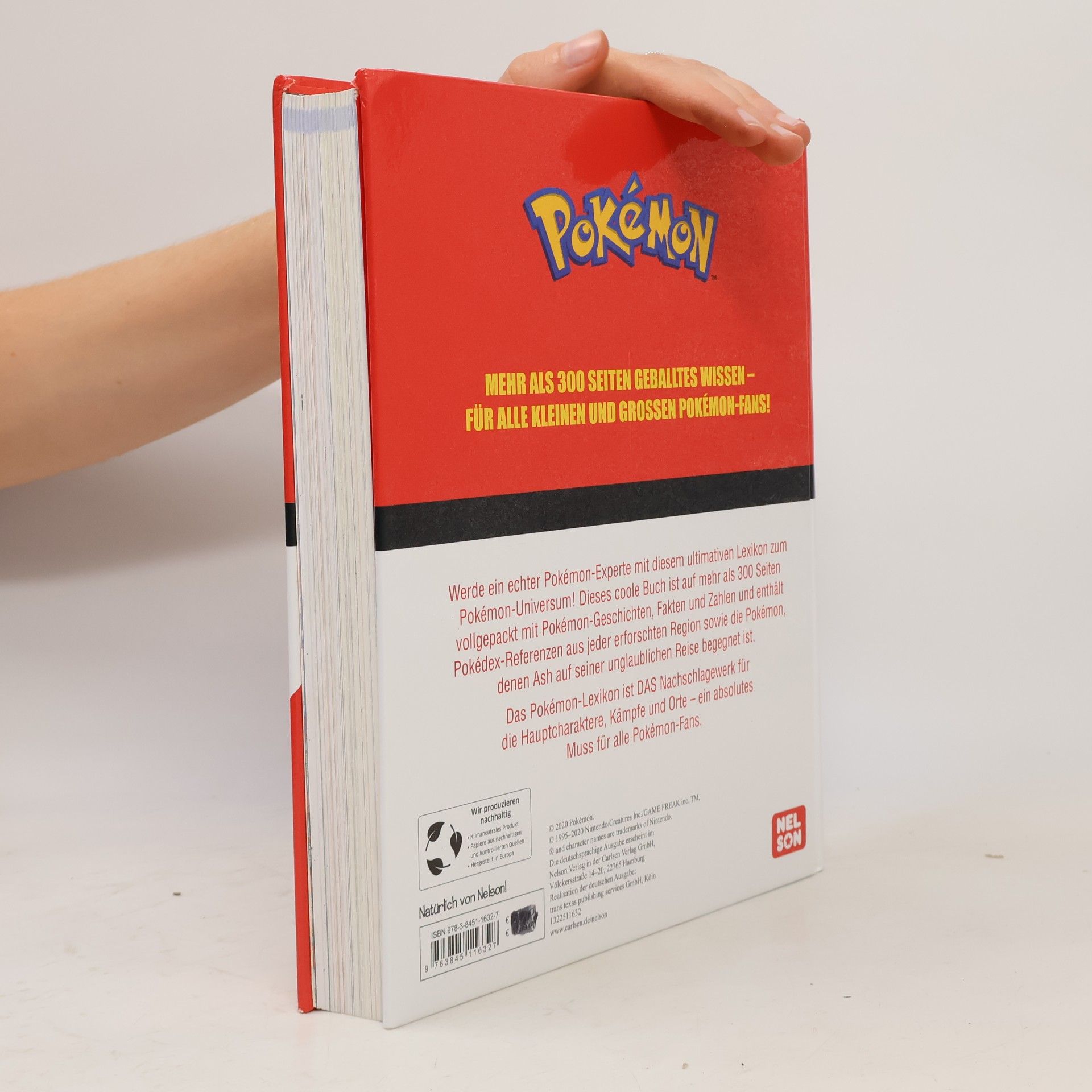 AA.VV. Pokémon: Das große Lexikon