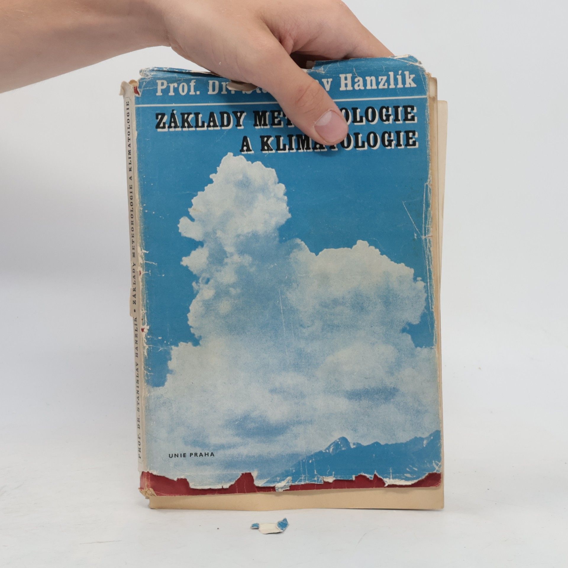 Nikolau Stanislav Základy meteorologie a klimatologie