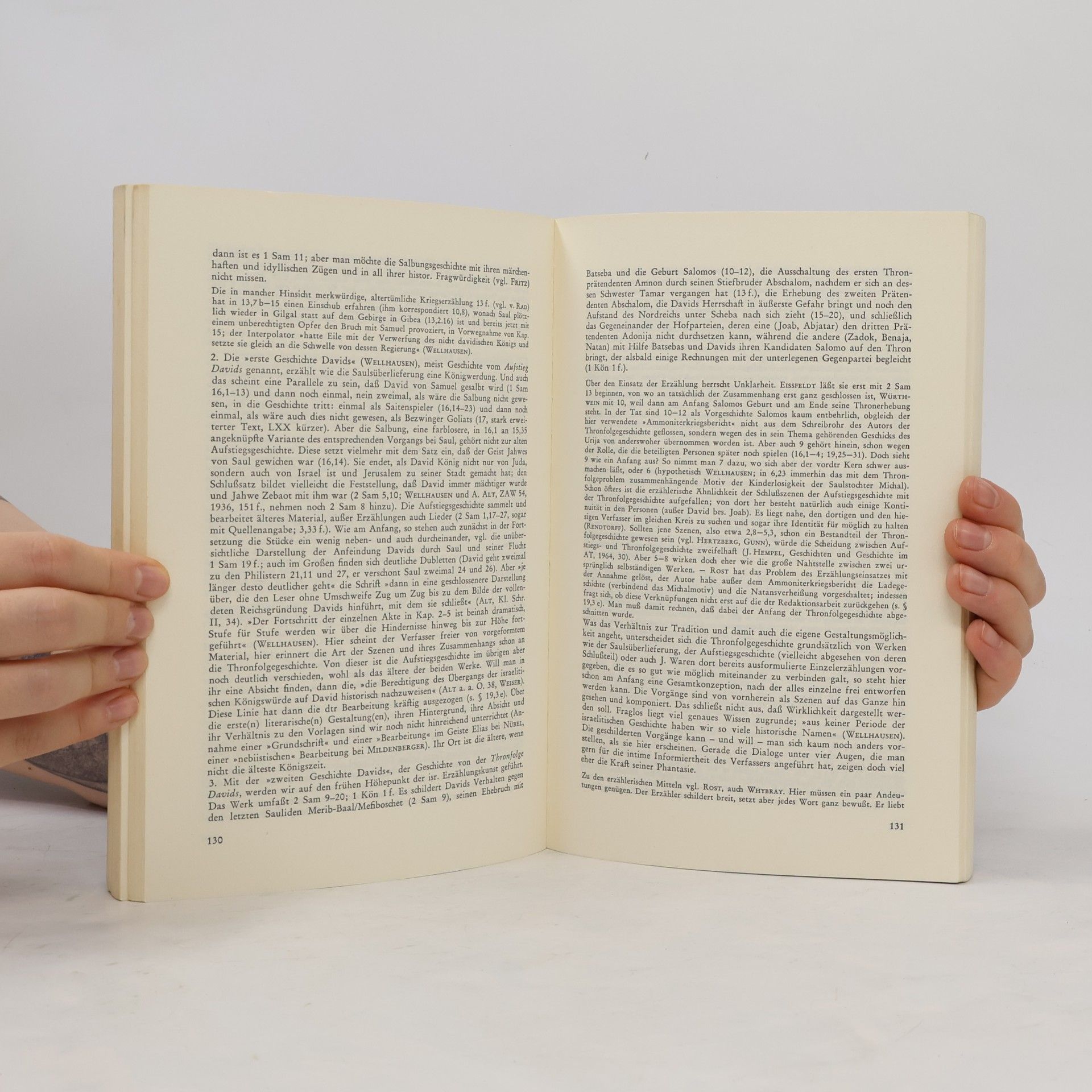 Rudolf Smend Die Entstehung des Alten Testaments