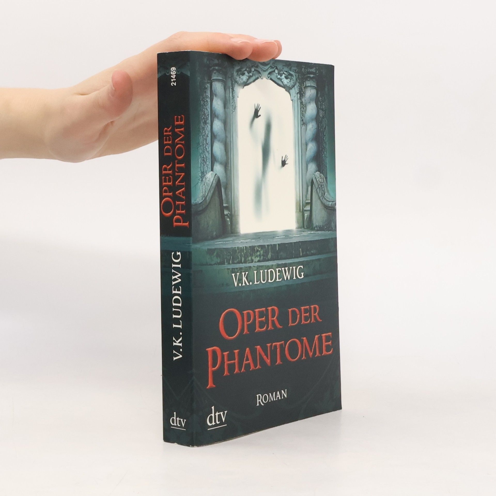 Volker K. Ludewig Oper der Phantome