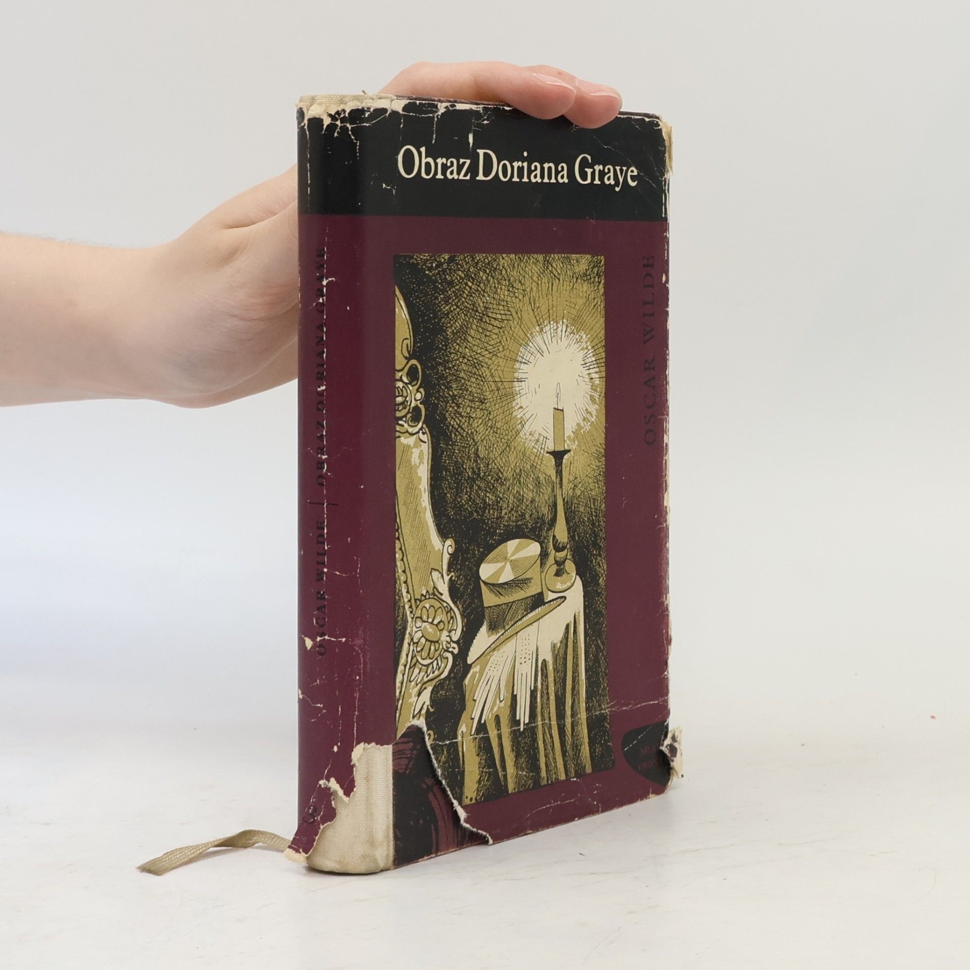 Oscar Wilde Obraz Doriana Graye