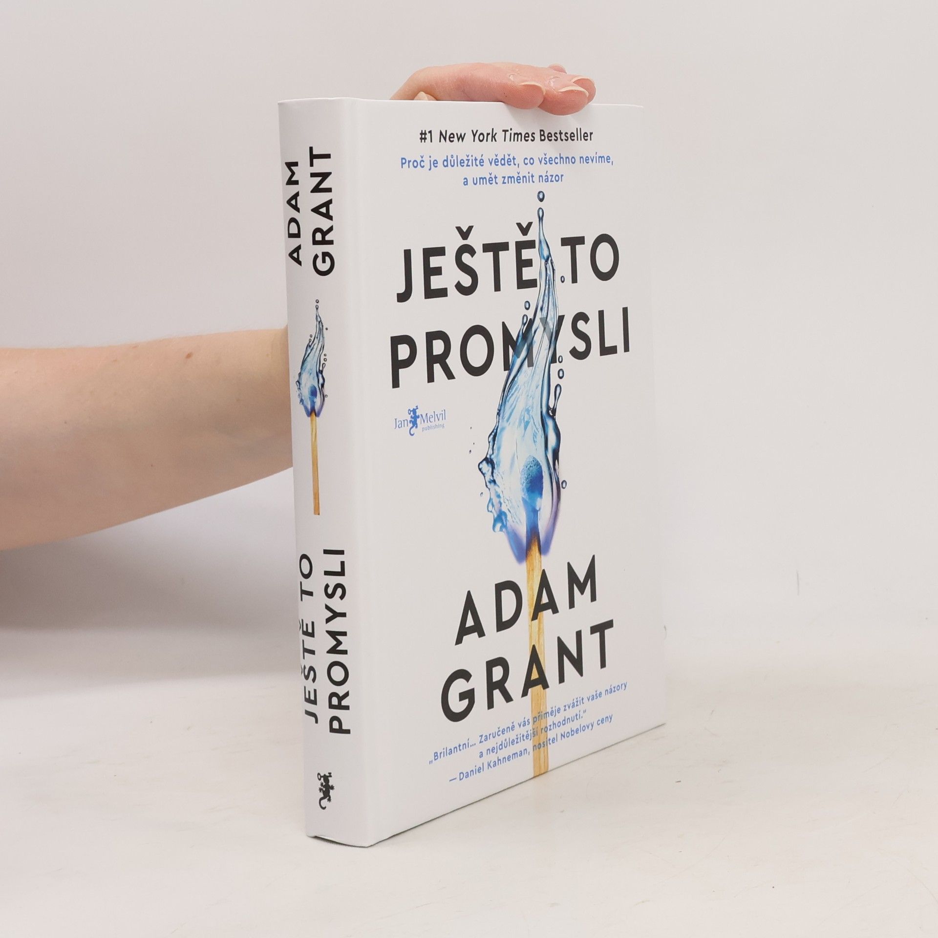 Adam Grant Ještě to promysli