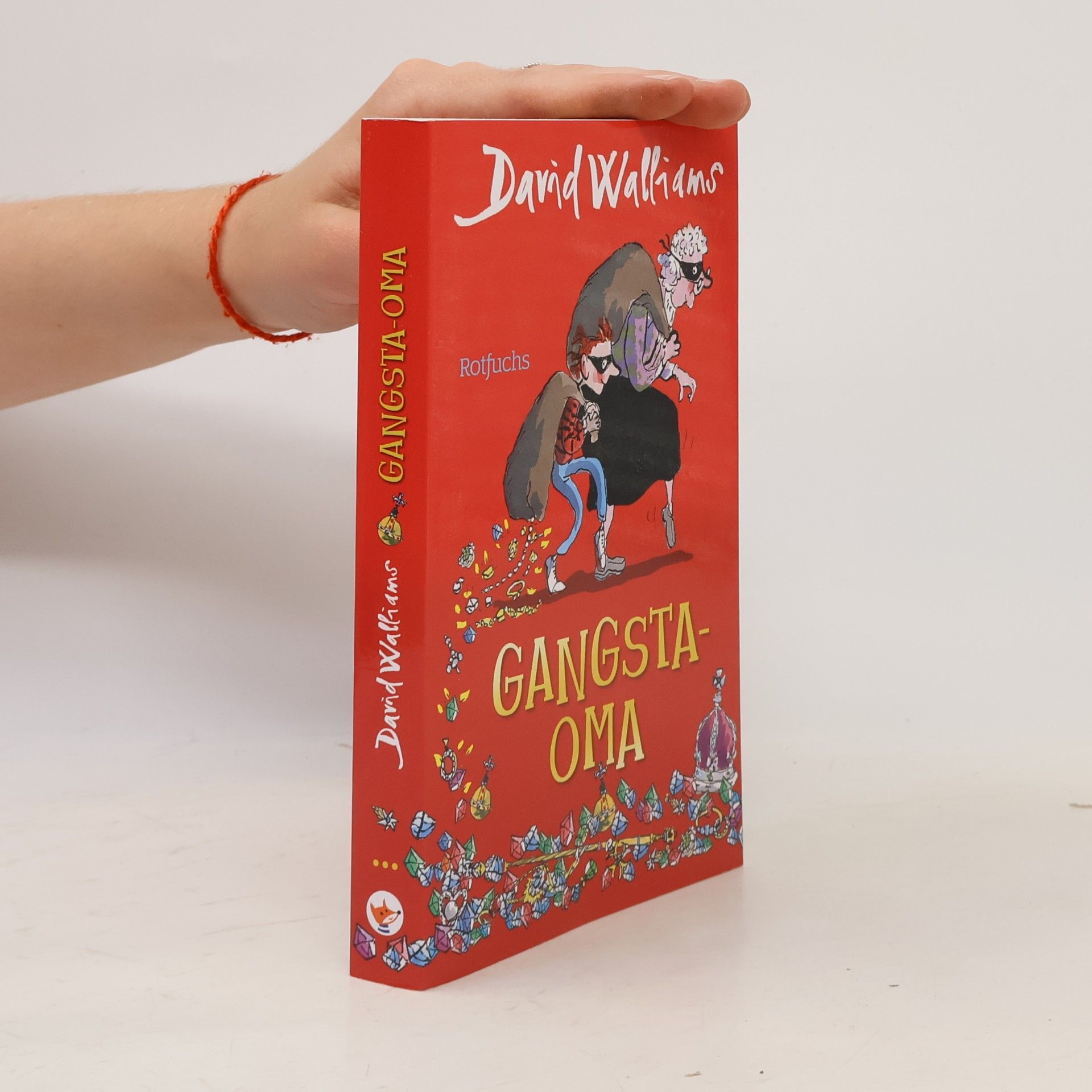 David Walliams Gangsta-Oma