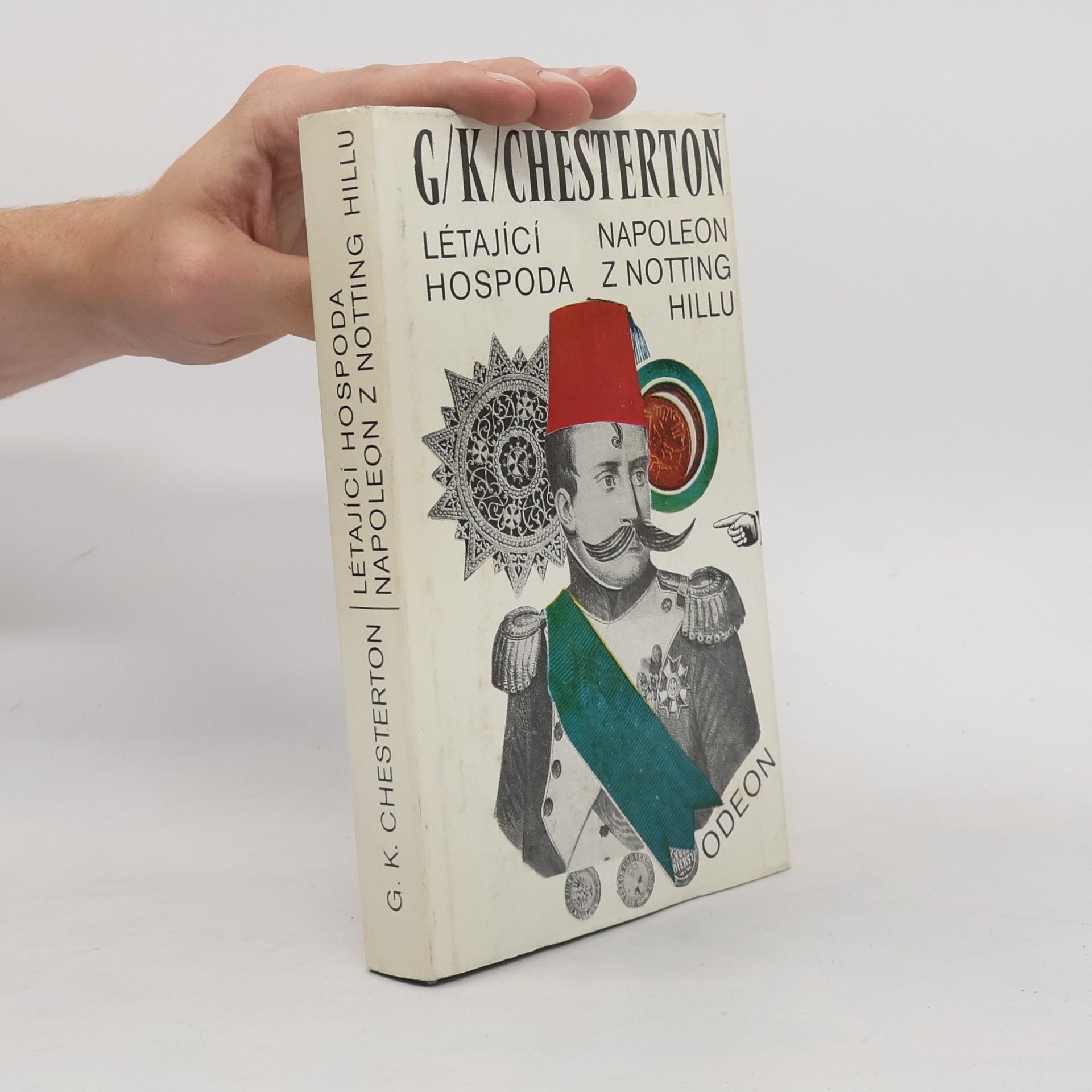 G. K. Chesterton Létající hospoda, Napoleon z Notting Hillu