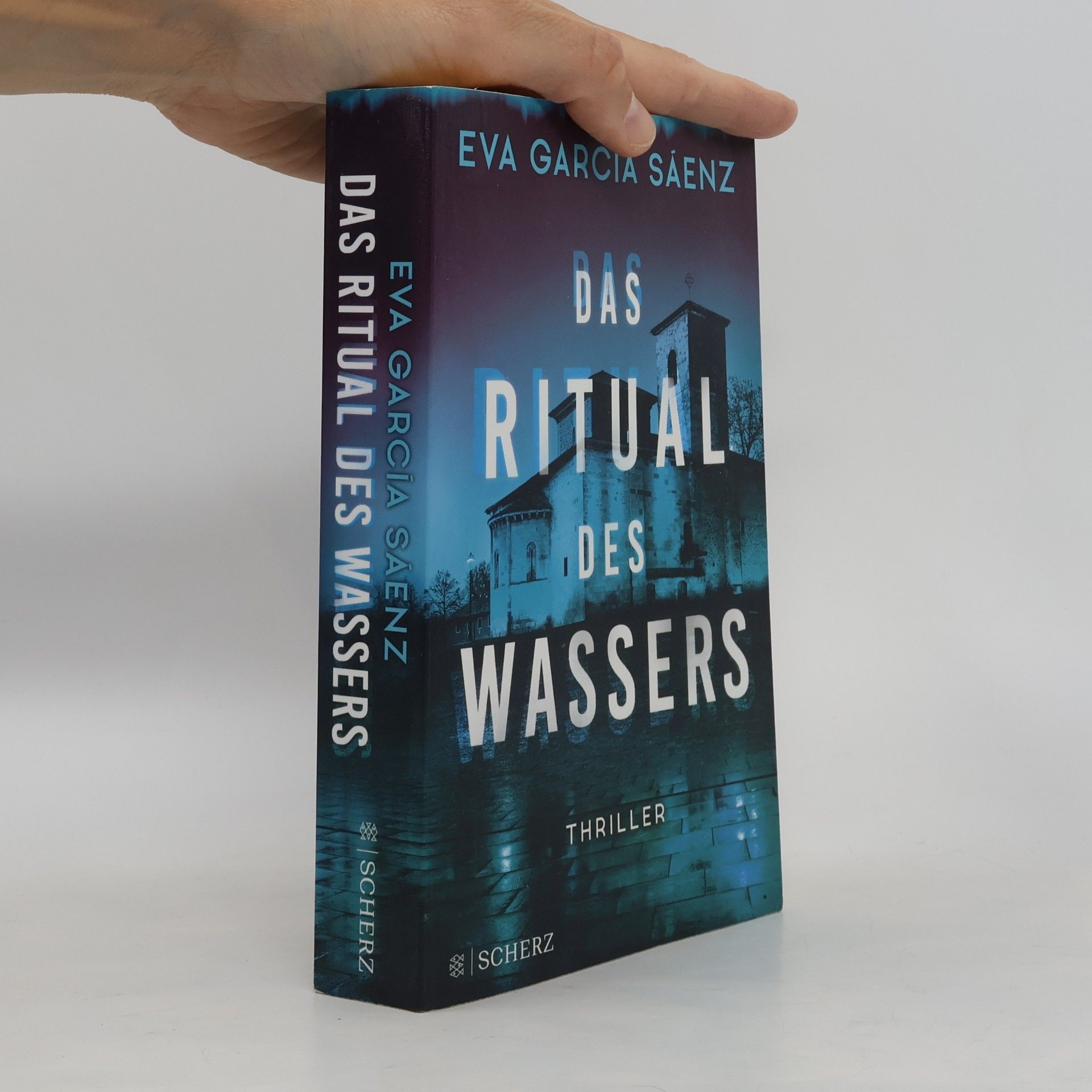 Eva García Sáenz de Urturi Das Ritual des Wassers