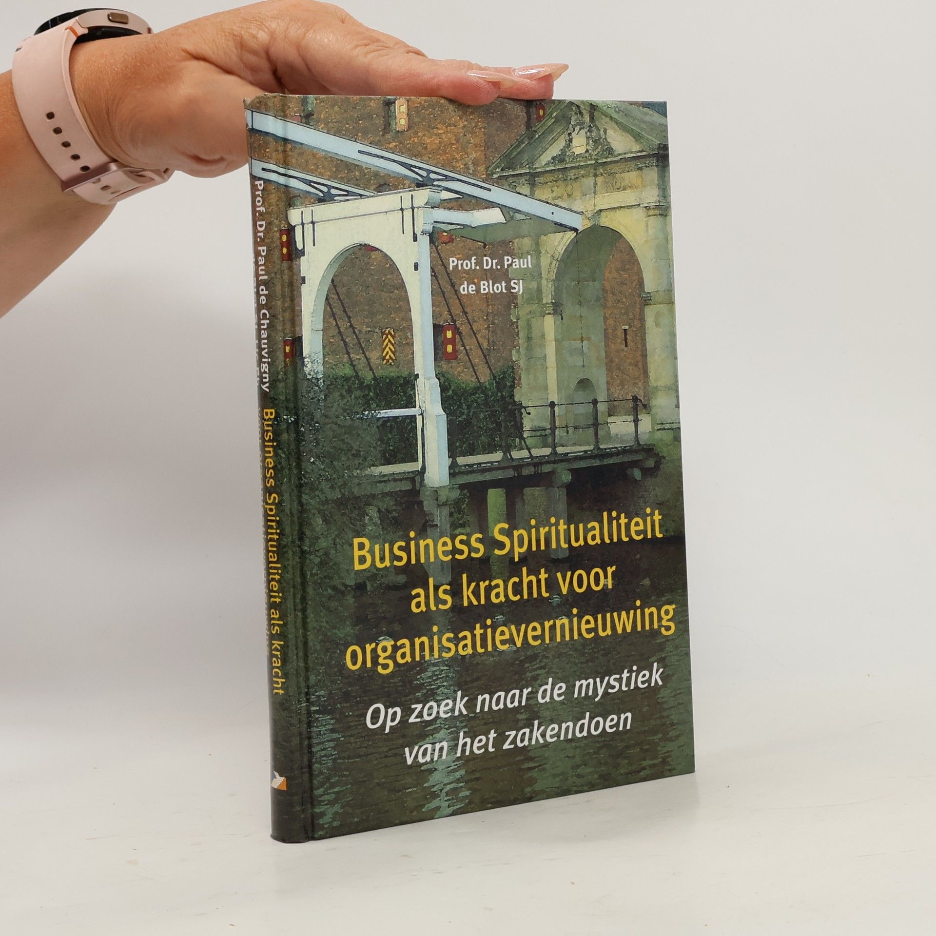 Prof. Dr. Paul de Blot SJ De brug naar...: Business Spiritualiteit als kracht voor organisatievernieuwing