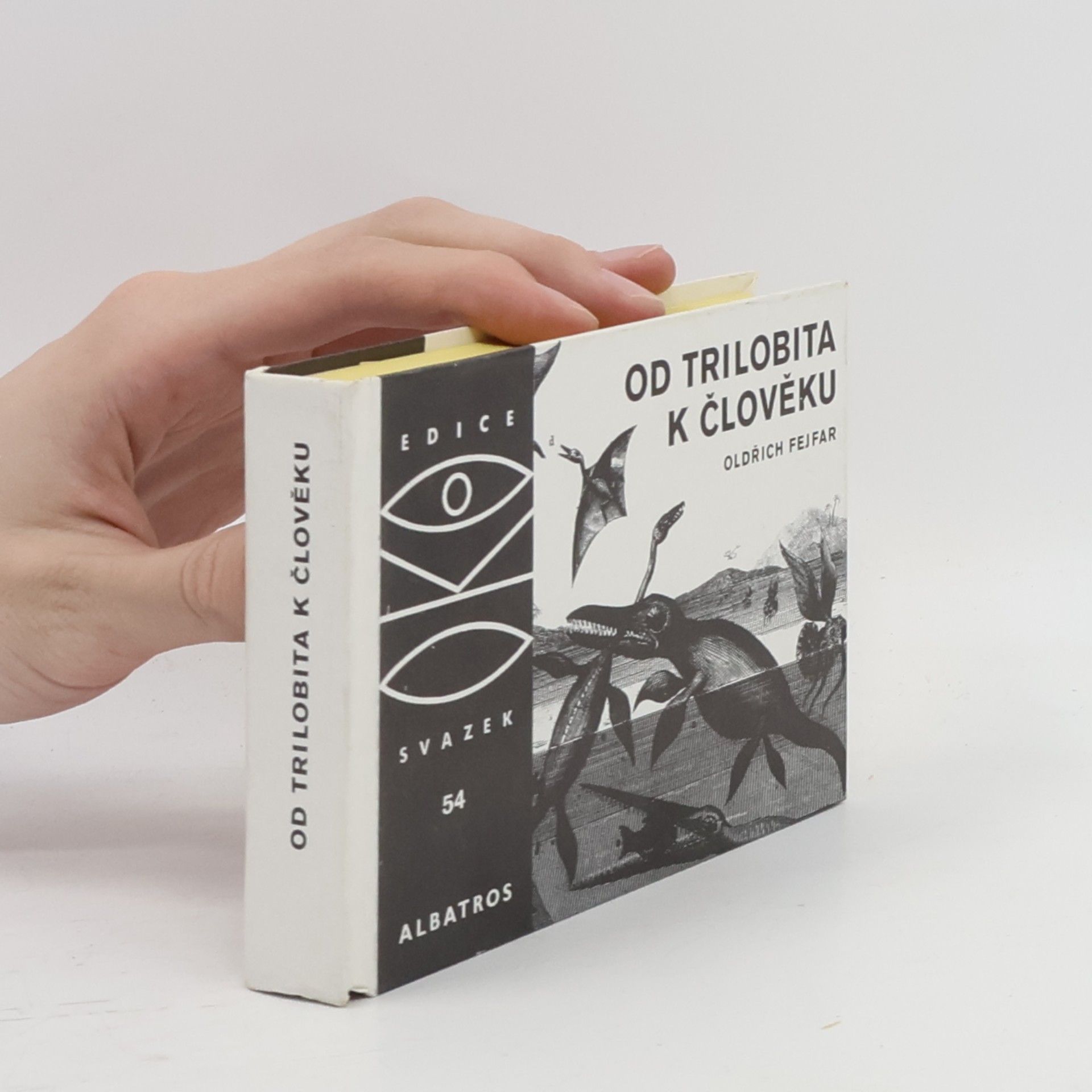 Jan Fridrich Od trilobita k člověku