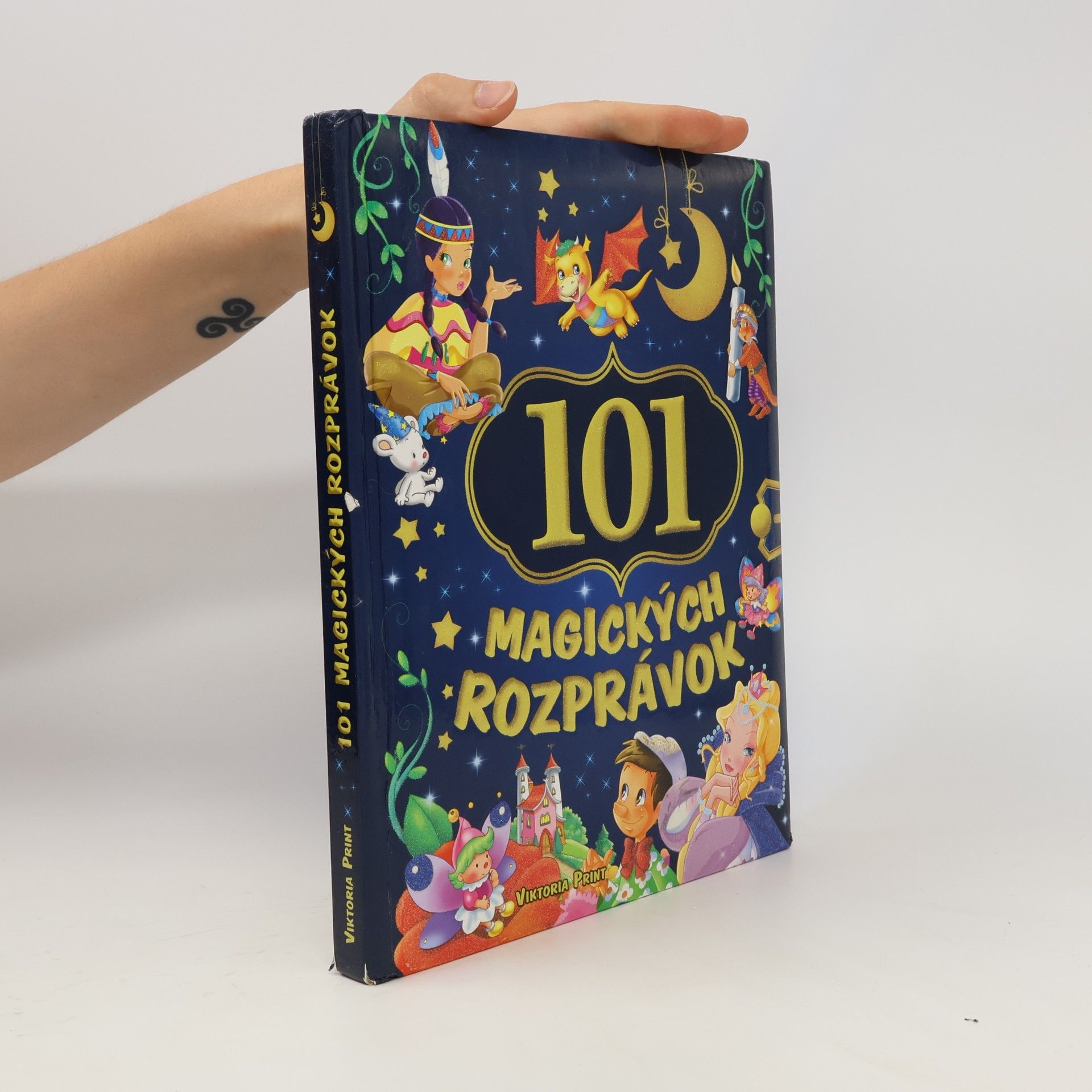 Various authors 101 magických rozprávok