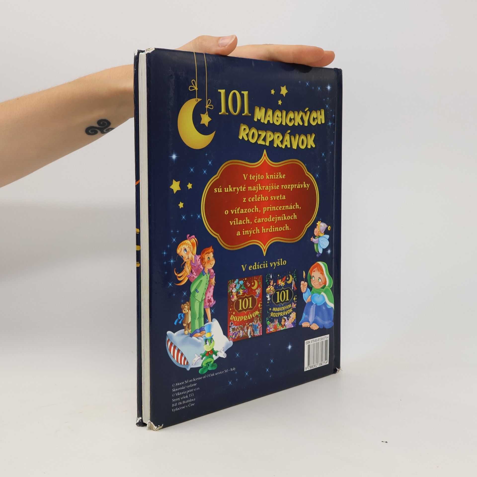 Various authors 101 magických rozprávok