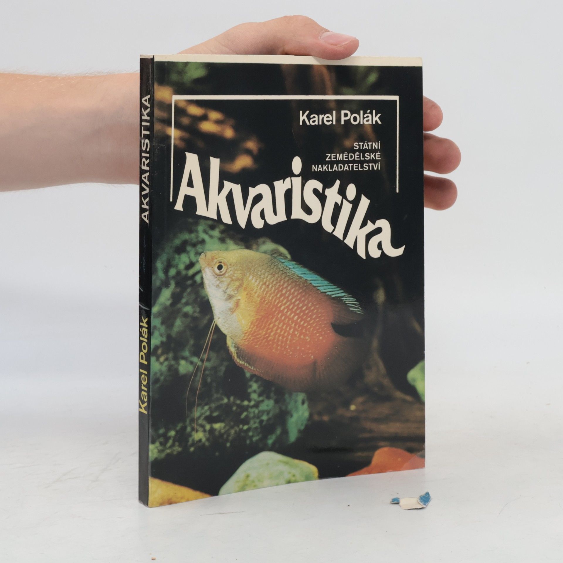 Karel Polák Akvaristika