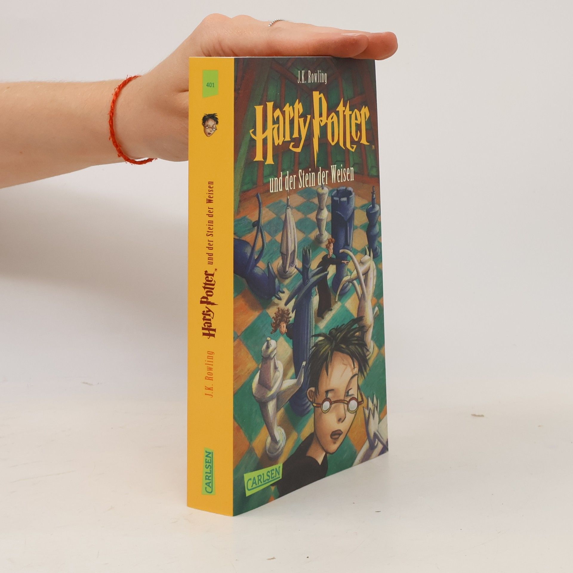 J. K. Rowling Harry Potter und der Stein der Weisen