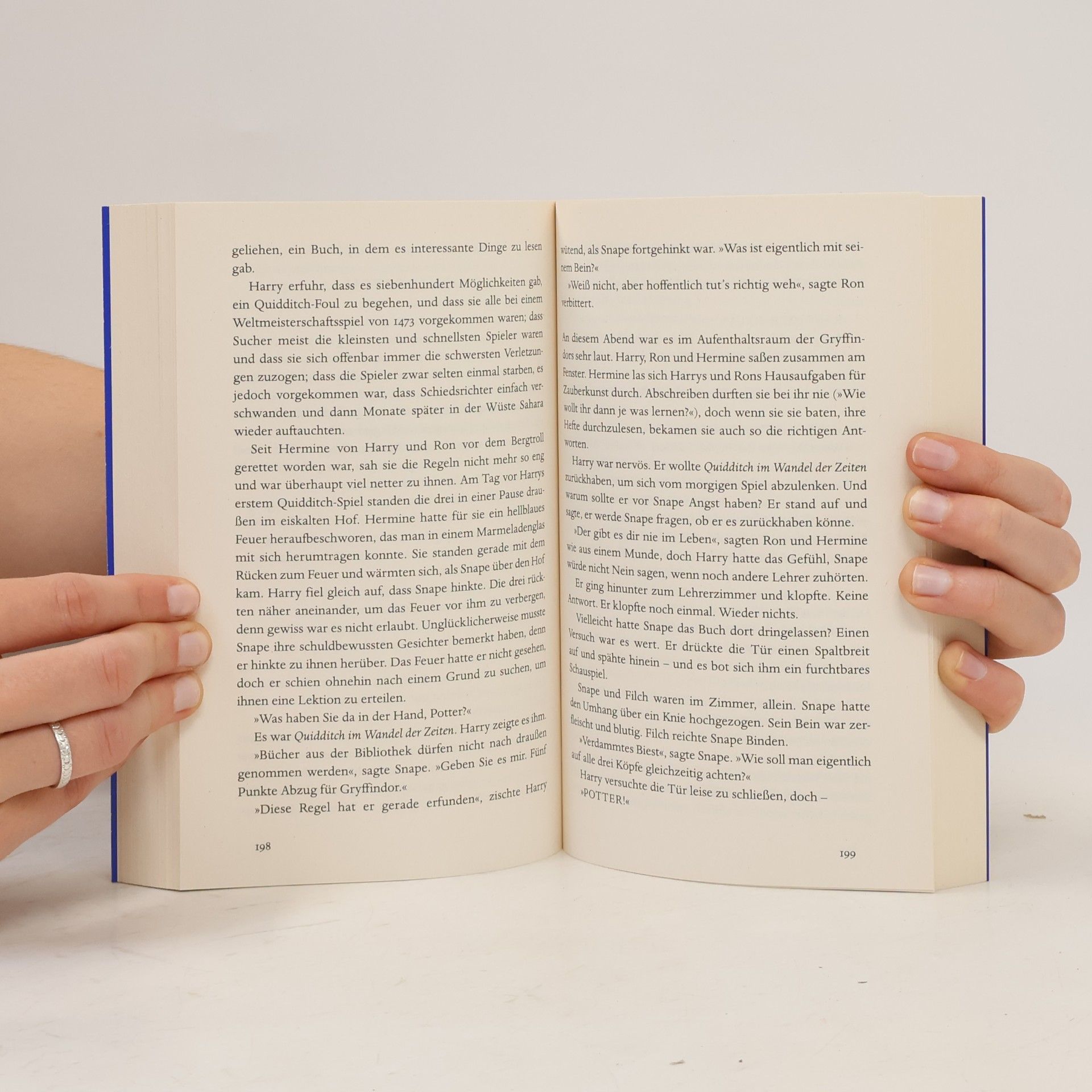 J. K. Rowling Harry Potter und der Stein der Weisen