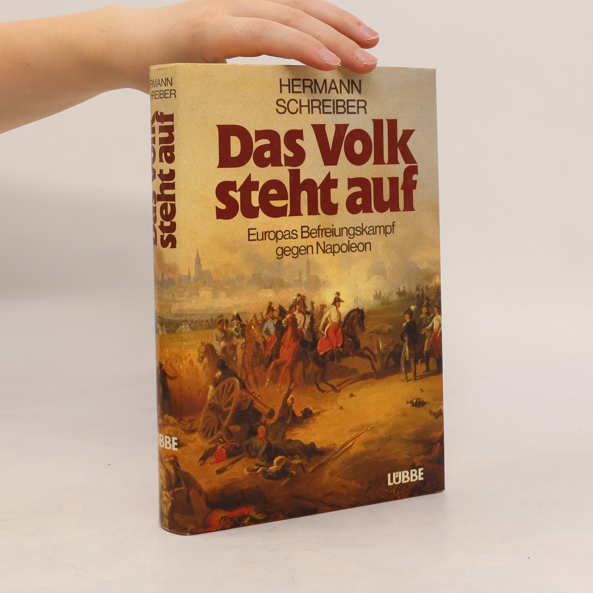 Hermann Schreiber Das Volk steht auf