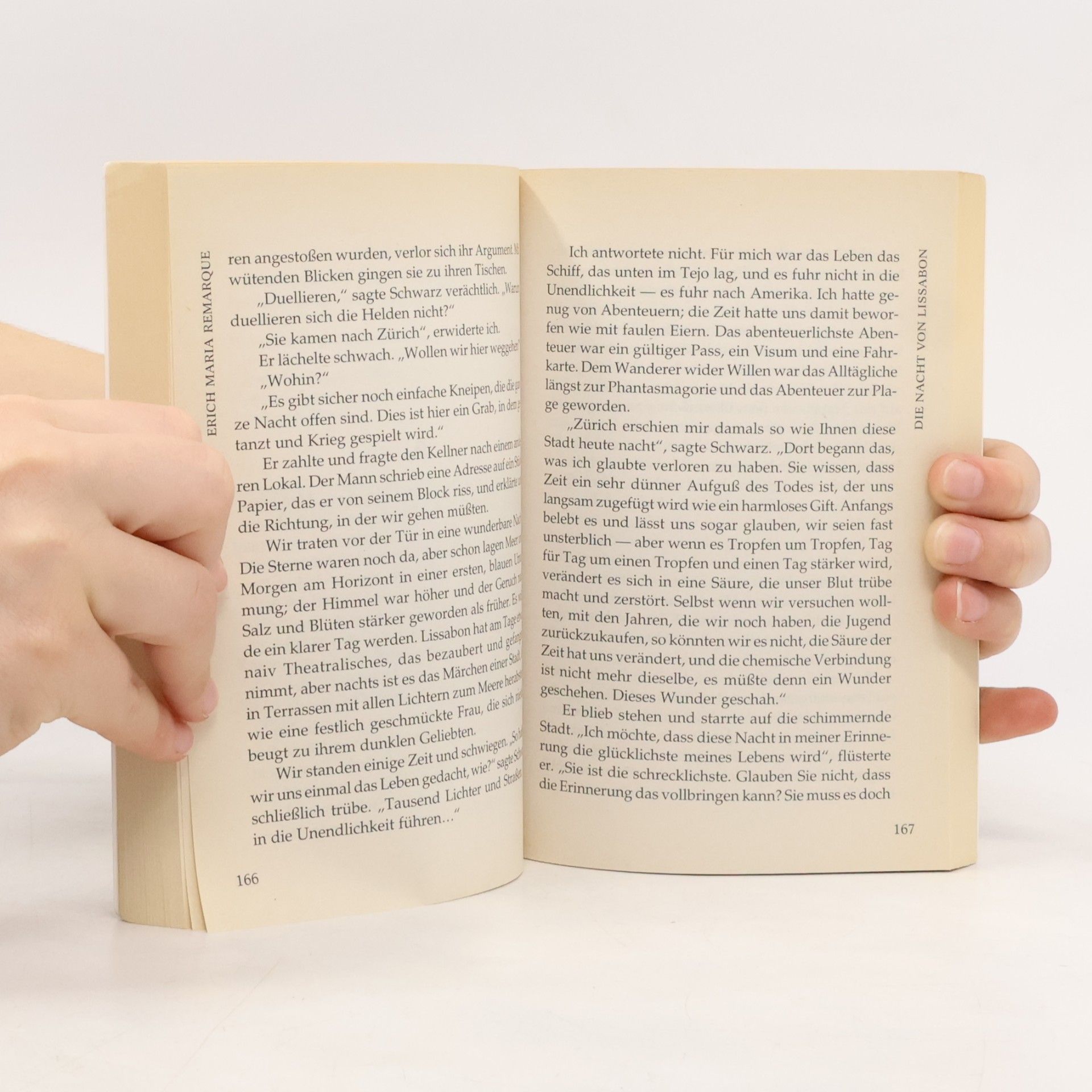 Erich Maria Remarque Die Nacht von Lissabon