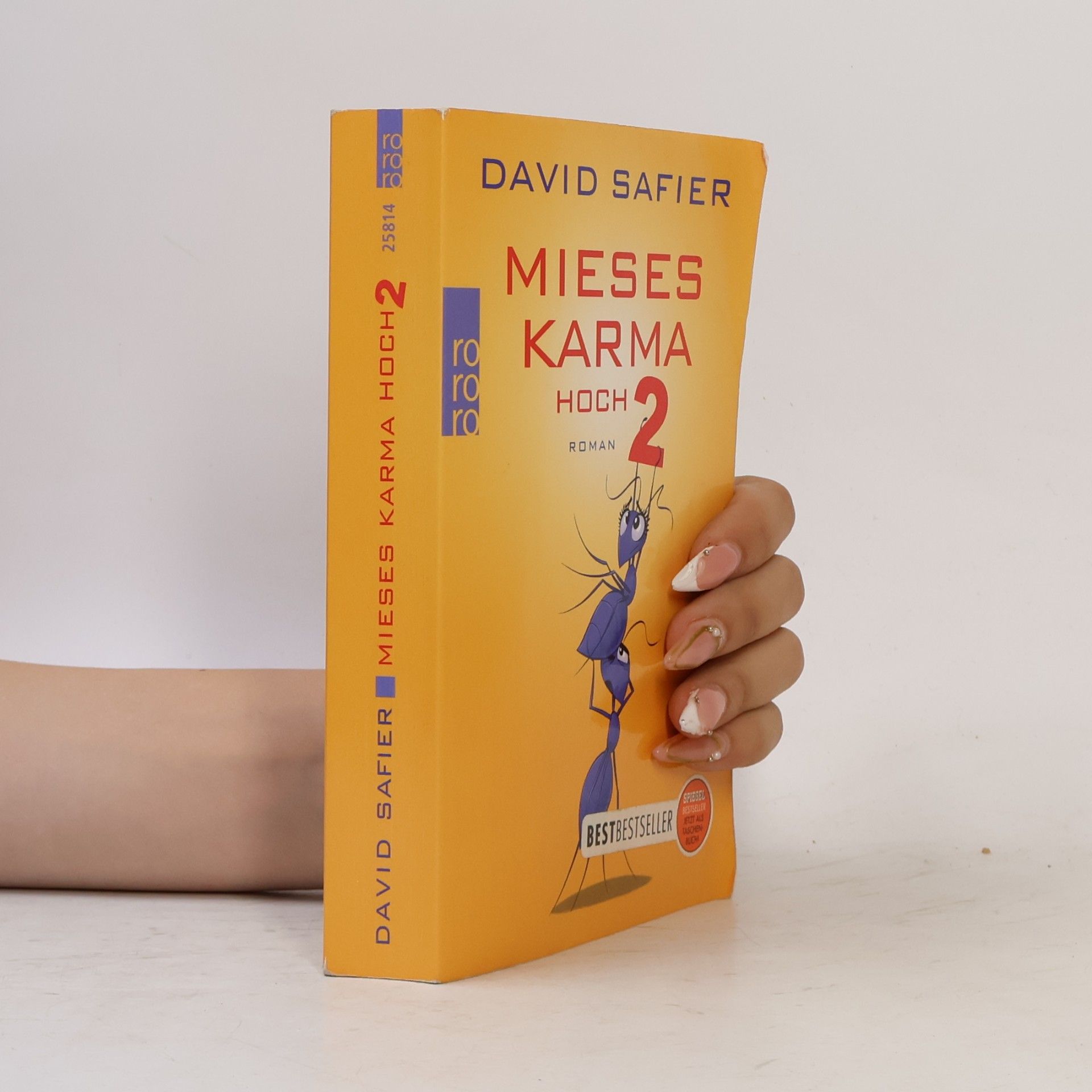 David Safier Mieses Karma hoch 2