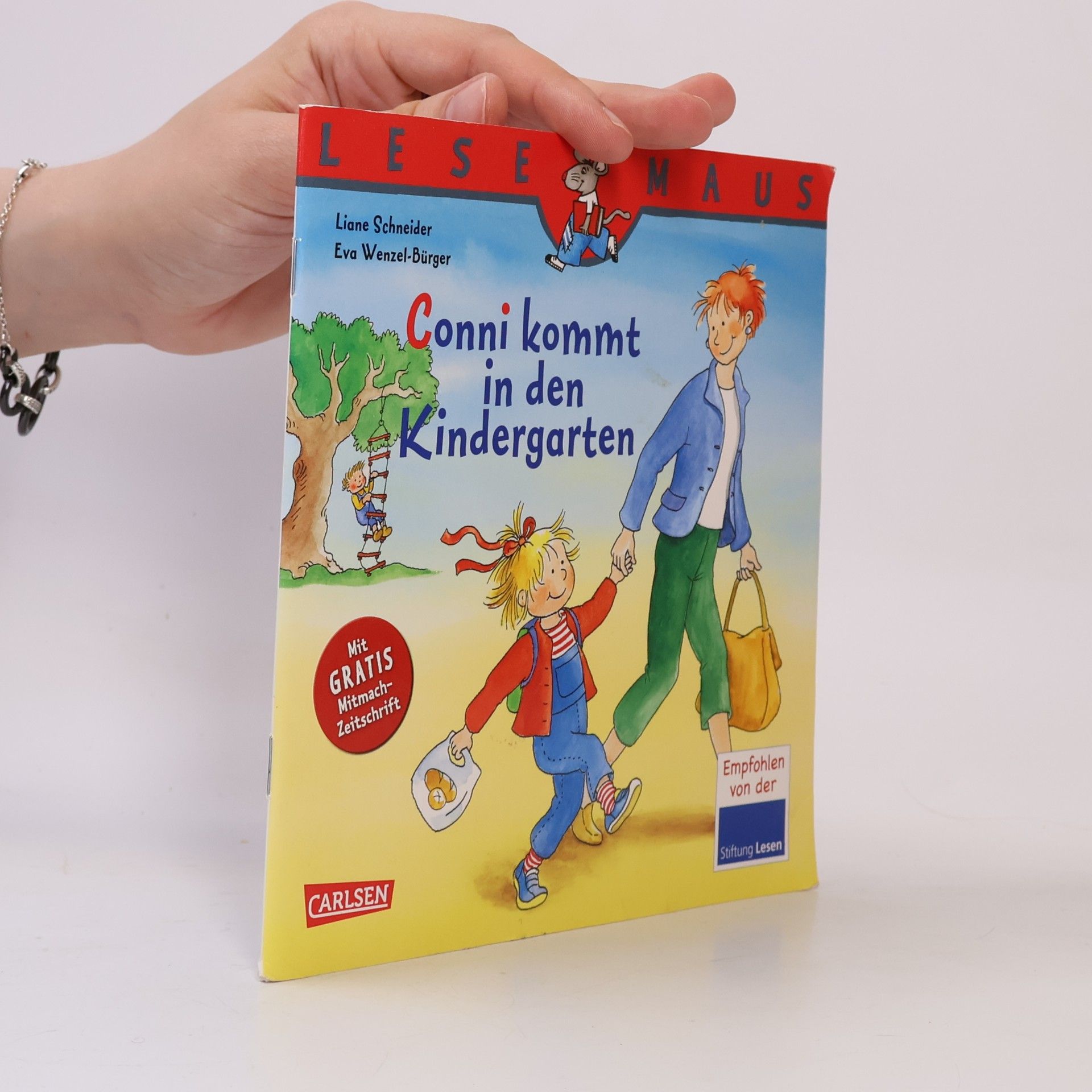 Liane Schneider Conni kommt in den Kindergarten
