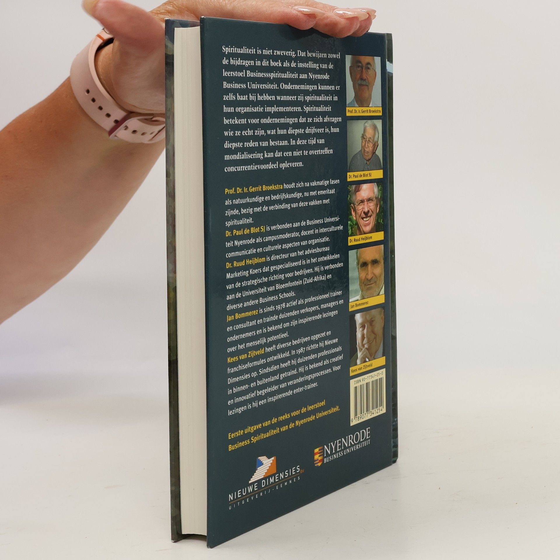 Gerrit Broekstra De Brug naar businessspiritualiteit