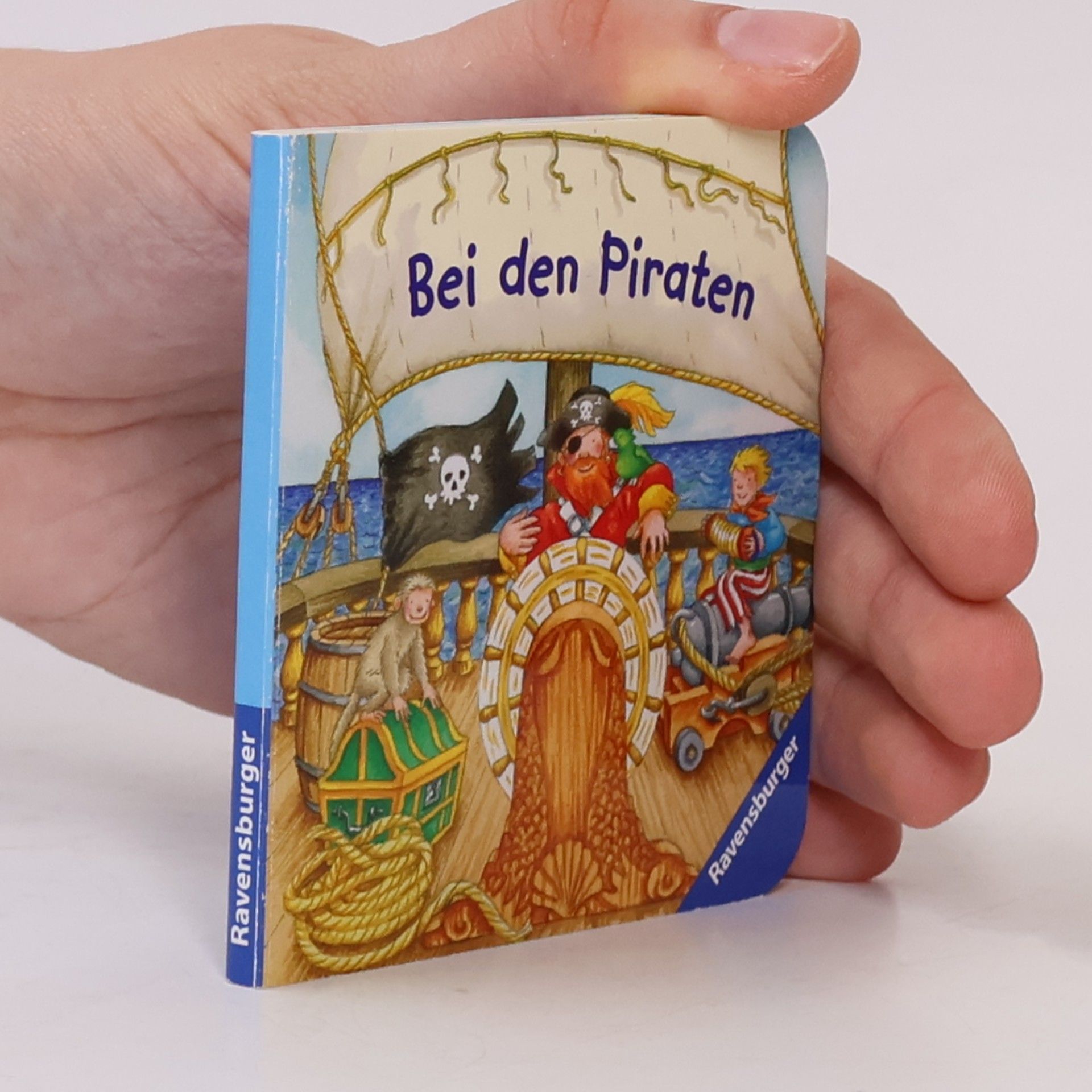 Barbara Jelenkovich Bei den Piraten