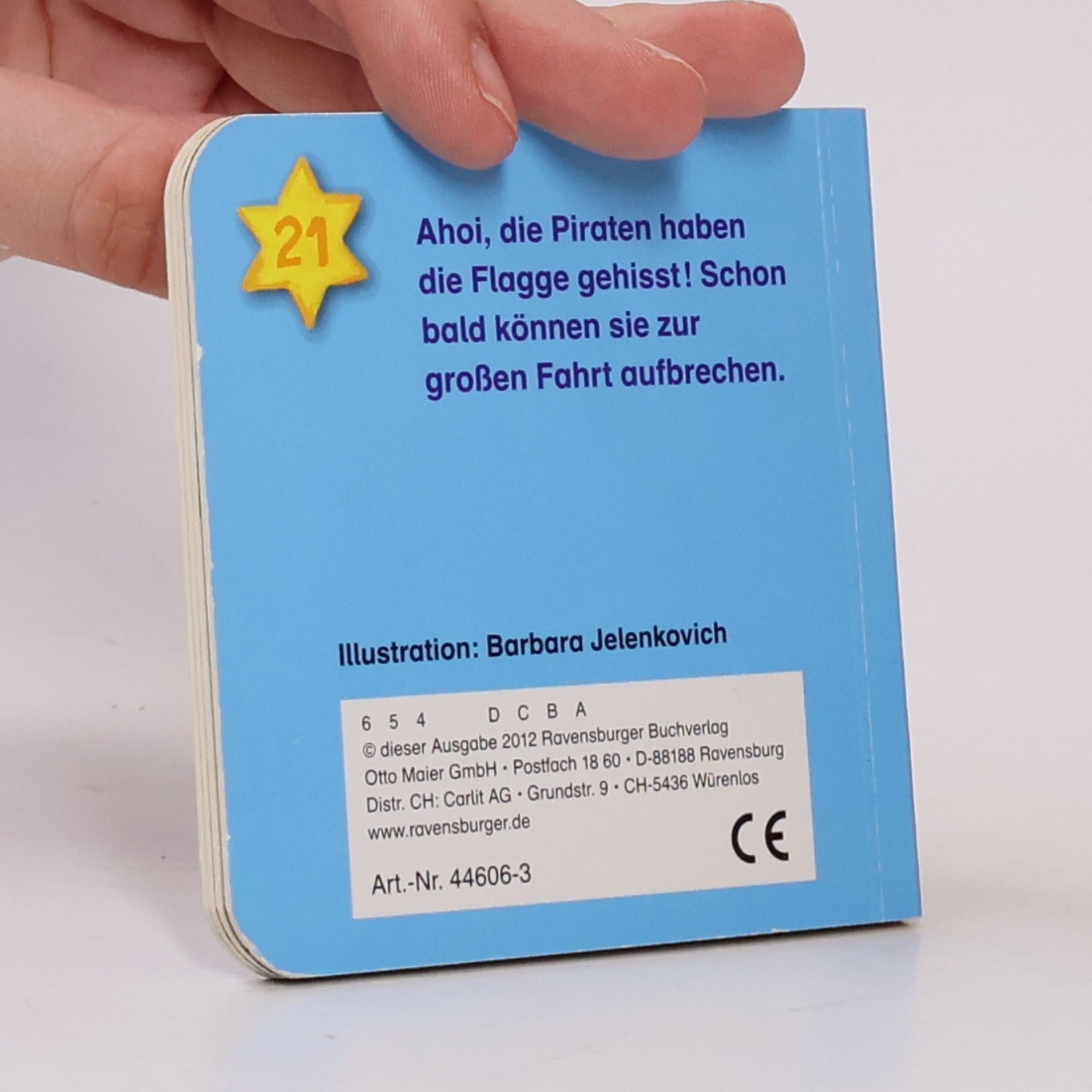 Barbara Jelenkovich Bei den Piraten
